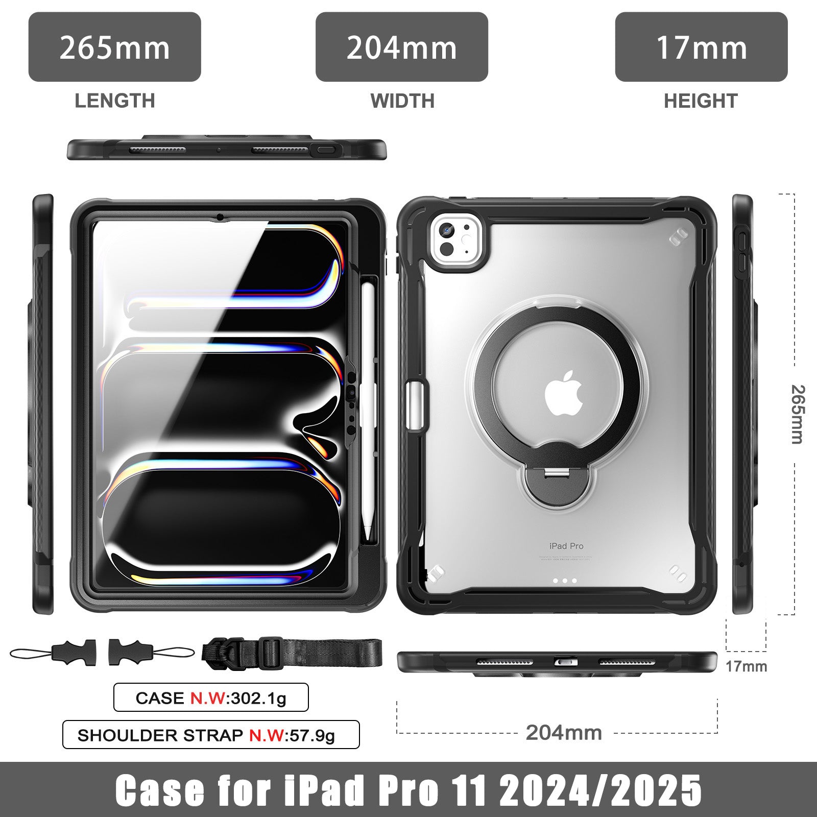 dotted-lightweight-ipad-pro-11-2024-tpu-pc-back-cover-rotating-stand_11