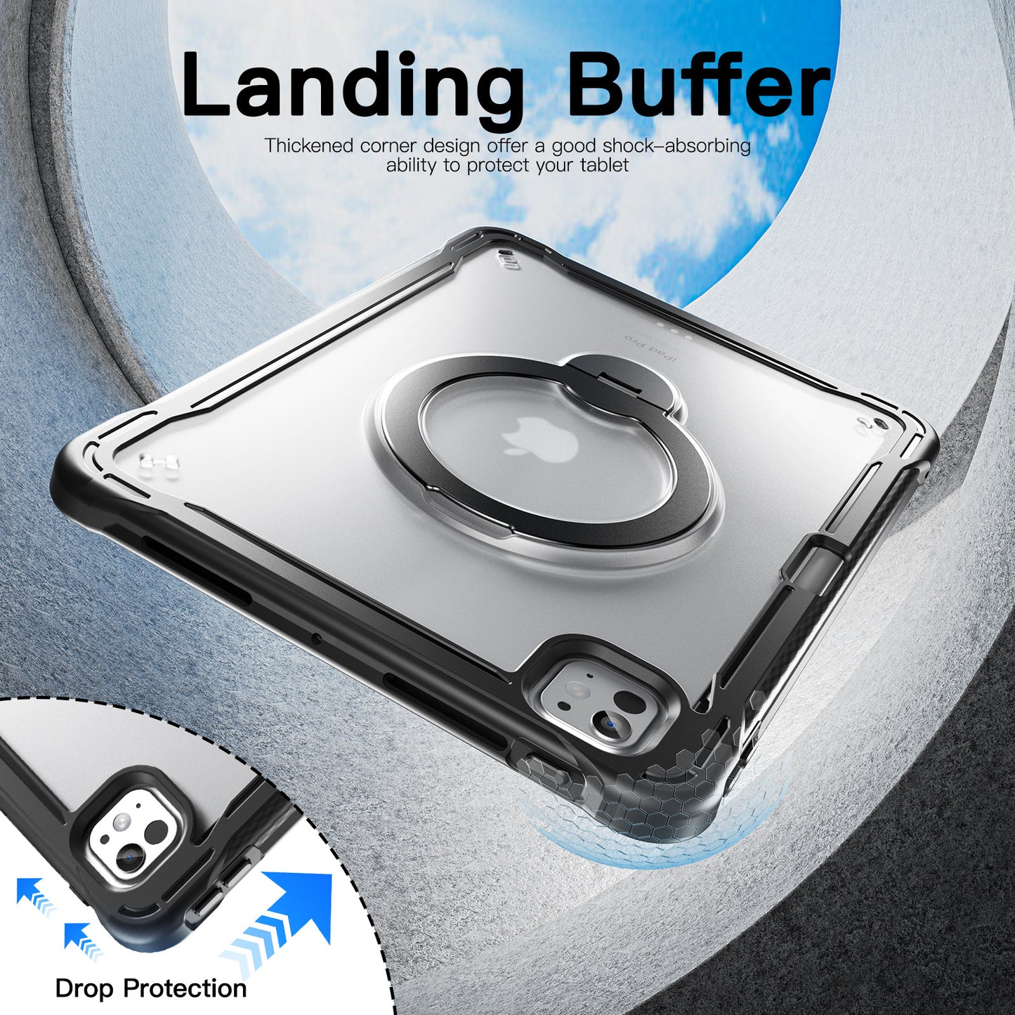 dotted-lightweight-ipad-pro-11-2024-tpu-pc-back-cover-rotating-stand_12