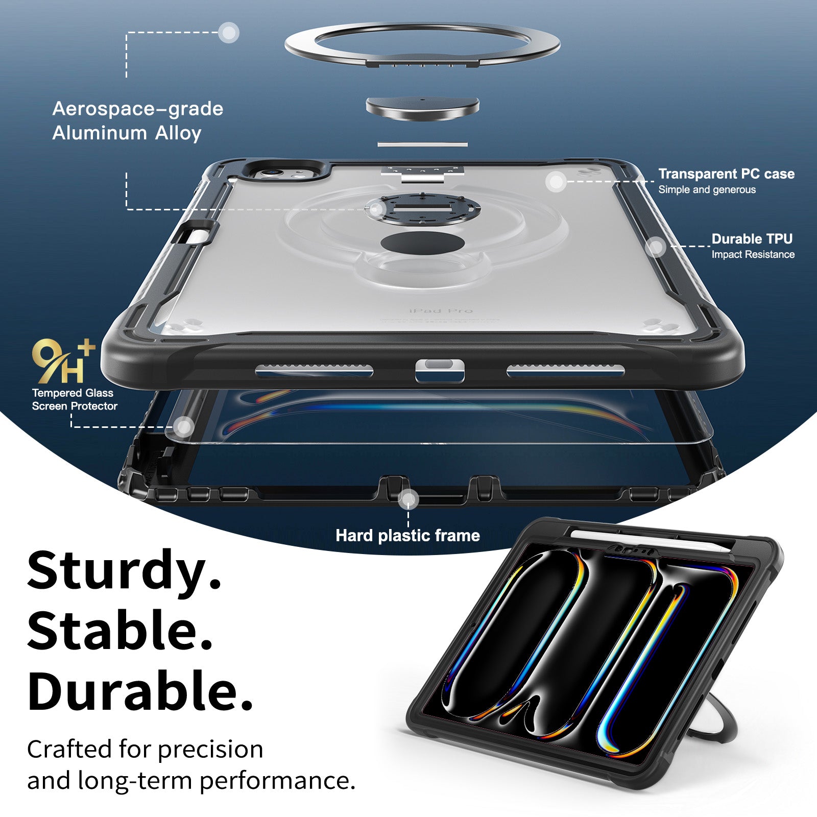 dotted-lightweight-ipad-pro-11-2024-tpu-pc-back-cover-rotating-stand_14