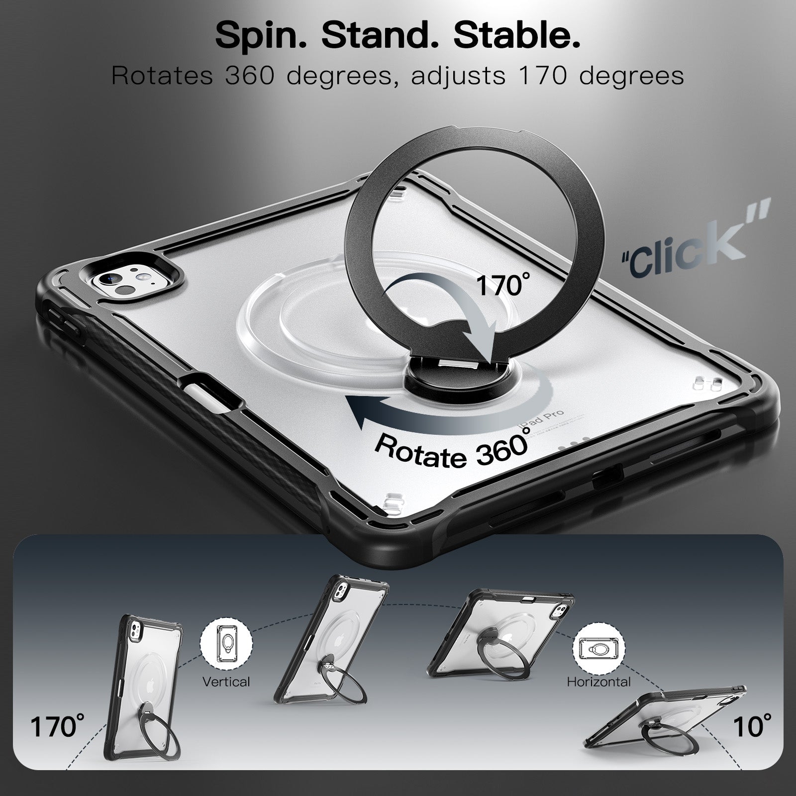 dotted-lightweight-ipad-pro-11-2024-tpu-pc-back-cover-rotating-stand_2