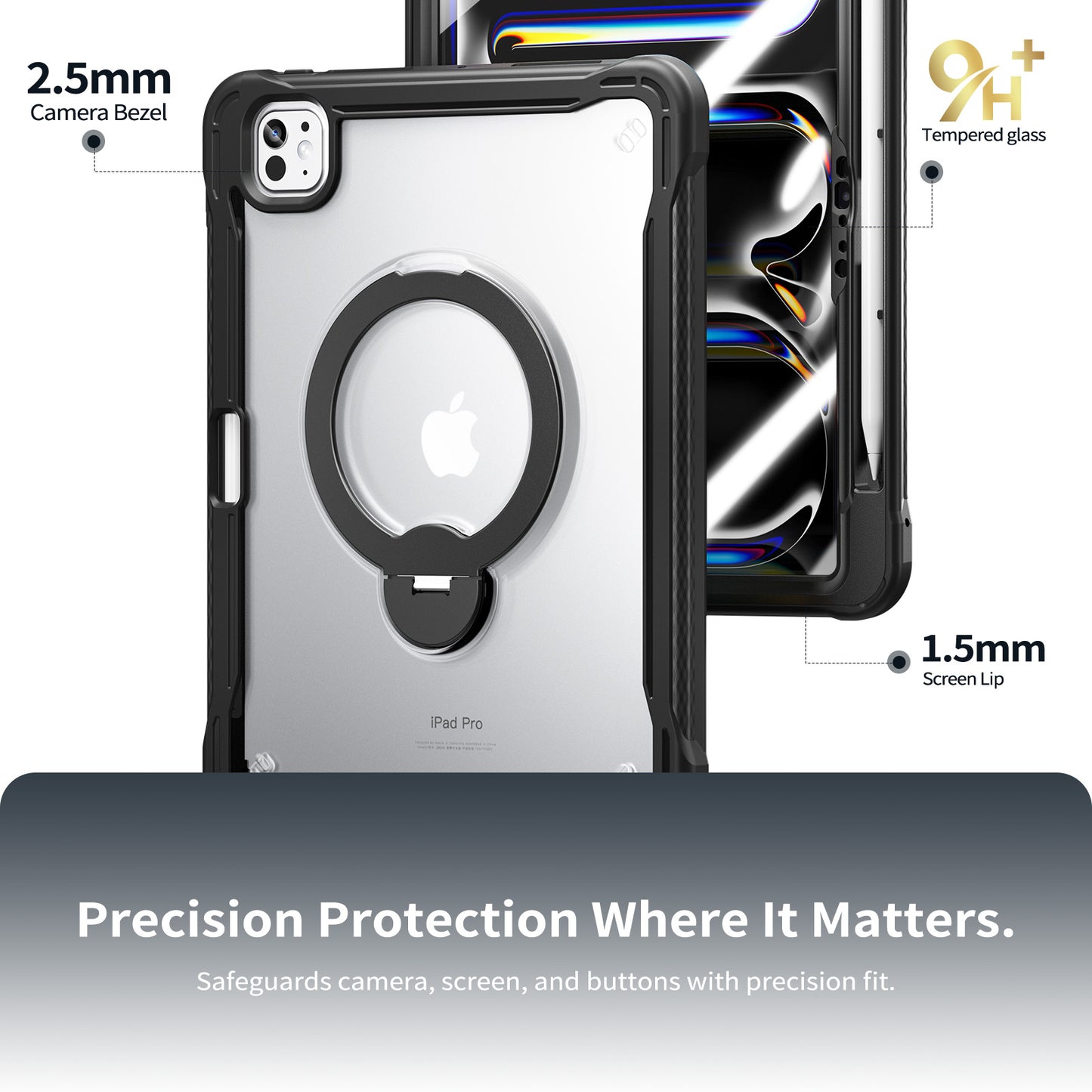 dotted-lightweight-ipad-pro-11-2024-tpu-pc-back-cover-rotating-stand_20