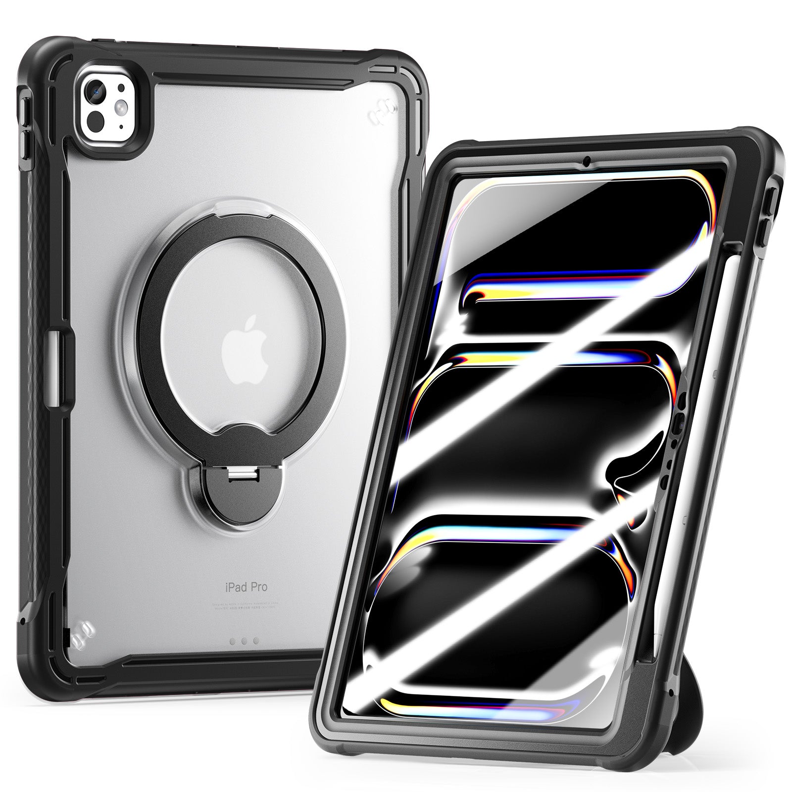 dotted-lightweight-ipad-pro-11-2024-tpu-pc-back-cover-rotating-stand_5