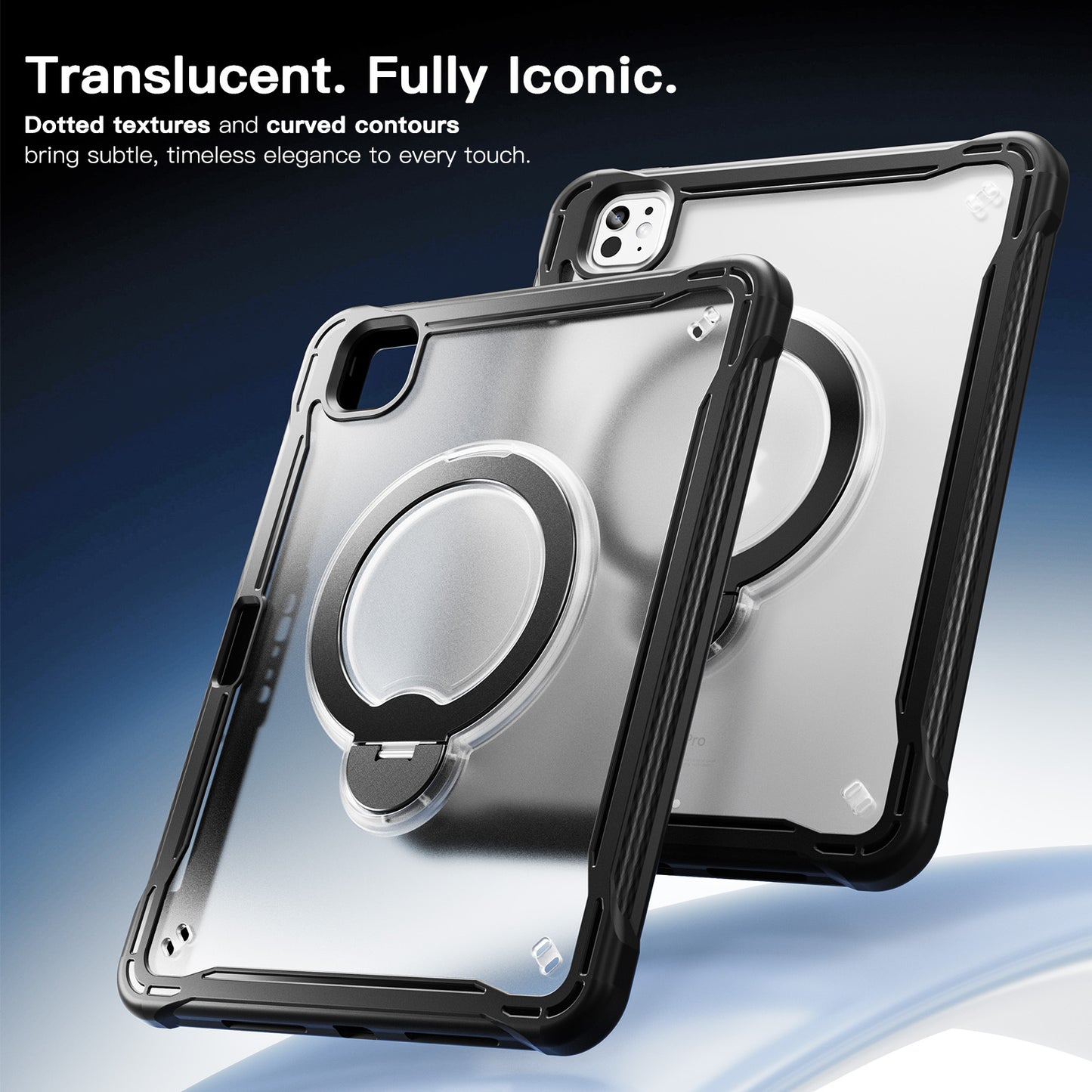 dotted-lightweight-ipad-pro-11-2024-tpu-pc-back-cover-rotating-stand_7