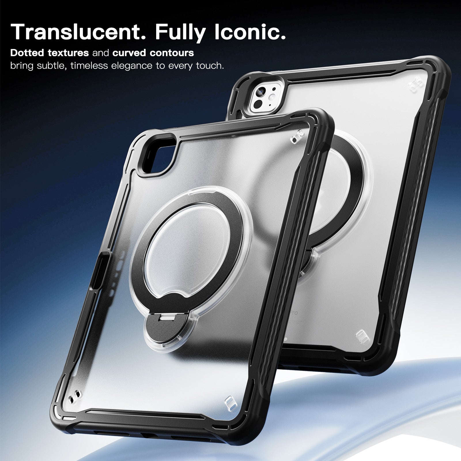 dotted-lightweight-ipad-pro-11-2024-tpu-pc-back-cover-rotating-stand_7