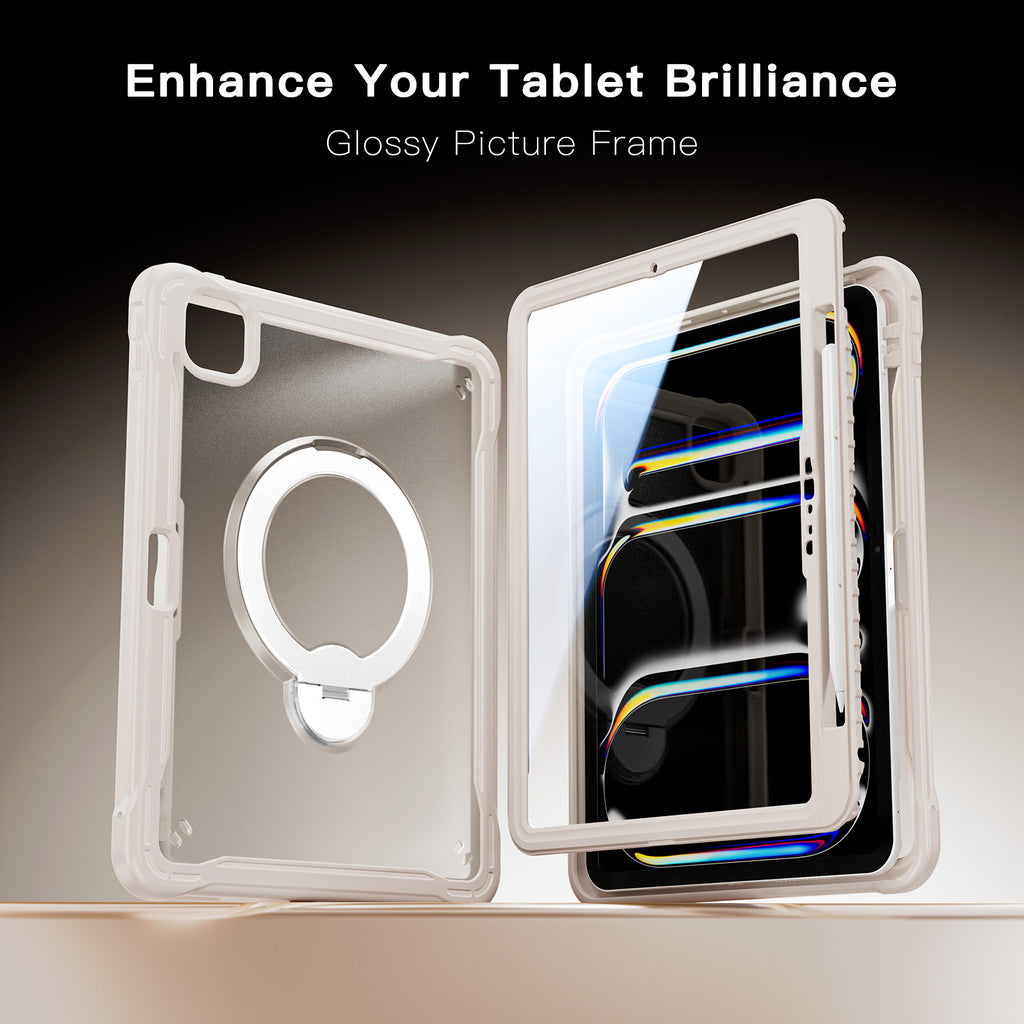 dotted-lightweight-ipad-pro-11-2025-tpu-pc-back-cover-rotating-stand_8