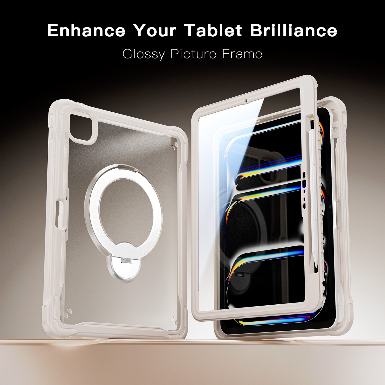dotted-lightweight-ipad-pro-11-2025-tpu-pc-back-cover-rotating-stand_8