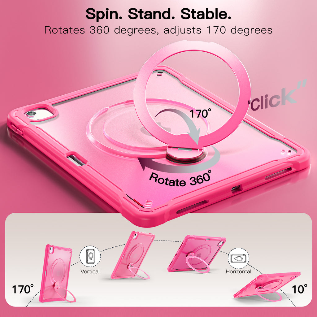 dotted-lightweight-ipad-pro-12-9-2018-tpu-pc-back-cover-rotating-stand_2