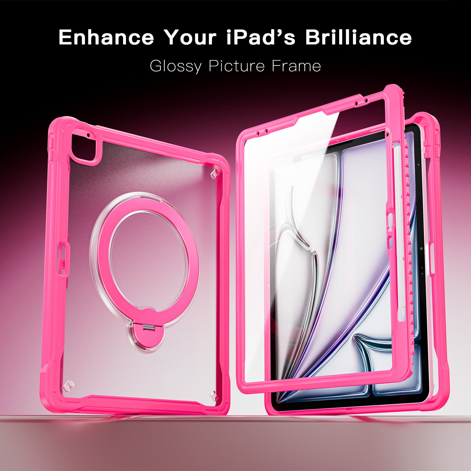 dotted-lightweight-ipad-pro-12-9-2018-tpu-pc-back-cover-rotating-stand_8