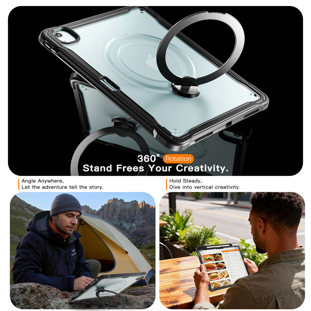 dotted-lightweight-ipad-pro-12-9-2020-tpu-pc-back-cover-rotating-stand_9