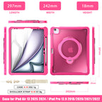 dotted-lightweight-ipad-pro-12-9-2022-tpu-pc-back-cover-rotating-stand_11