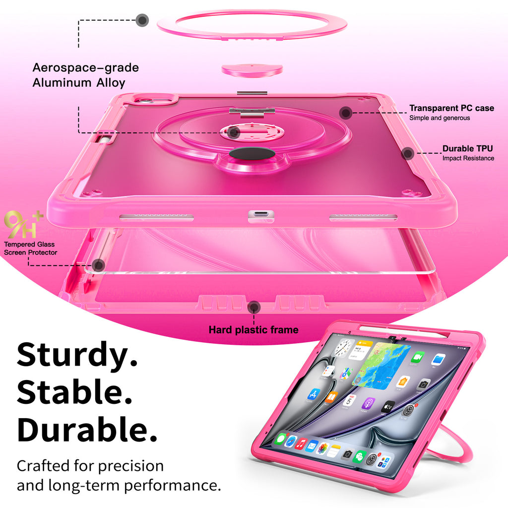 dotted-lightweight-ipad-pro-12-9-2022-tpu-pc-back-cover-rotating-stand_14