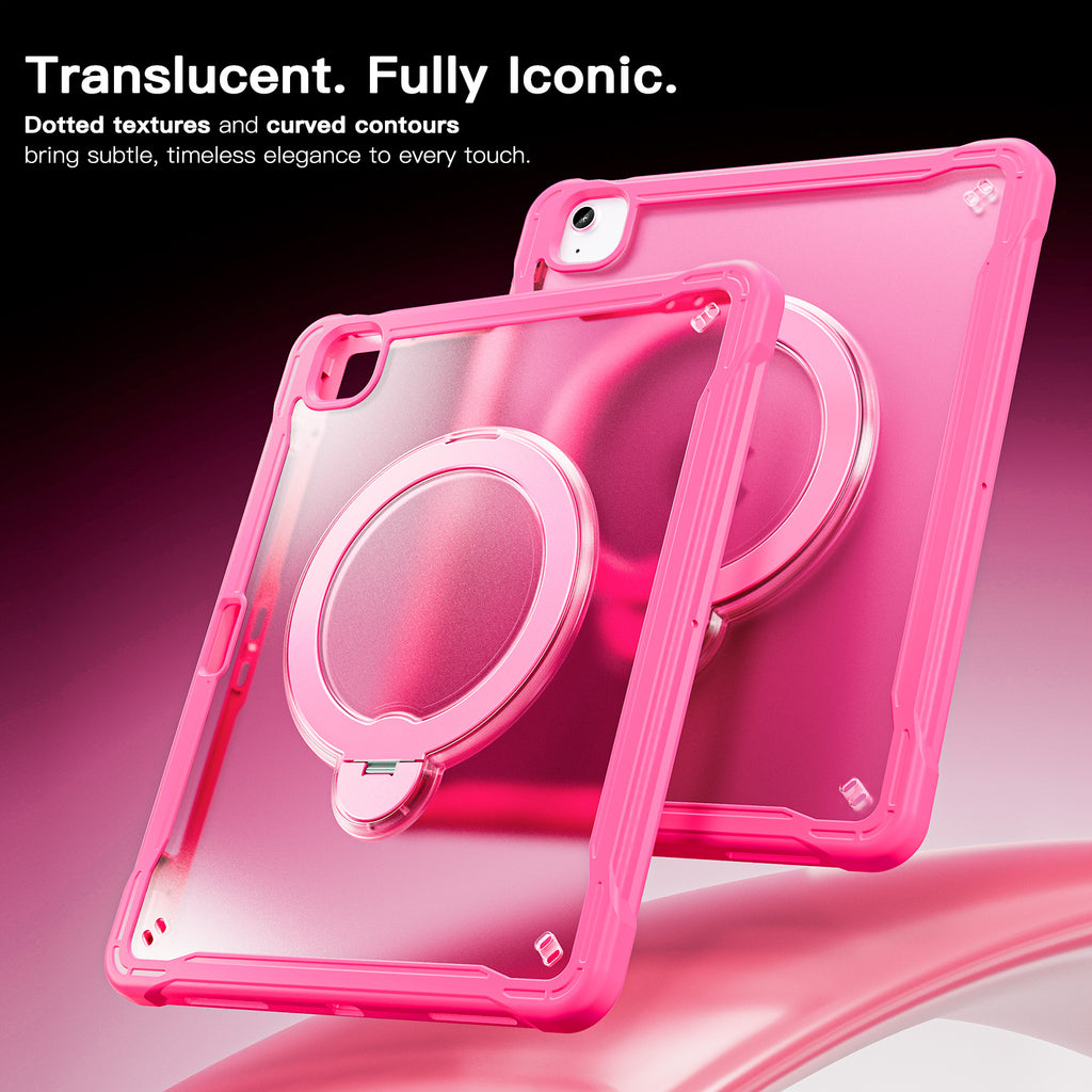 dotted-lightweight-ipad-pro-12-9-2022-tpu-pc-back-cover-rotating-stand_7