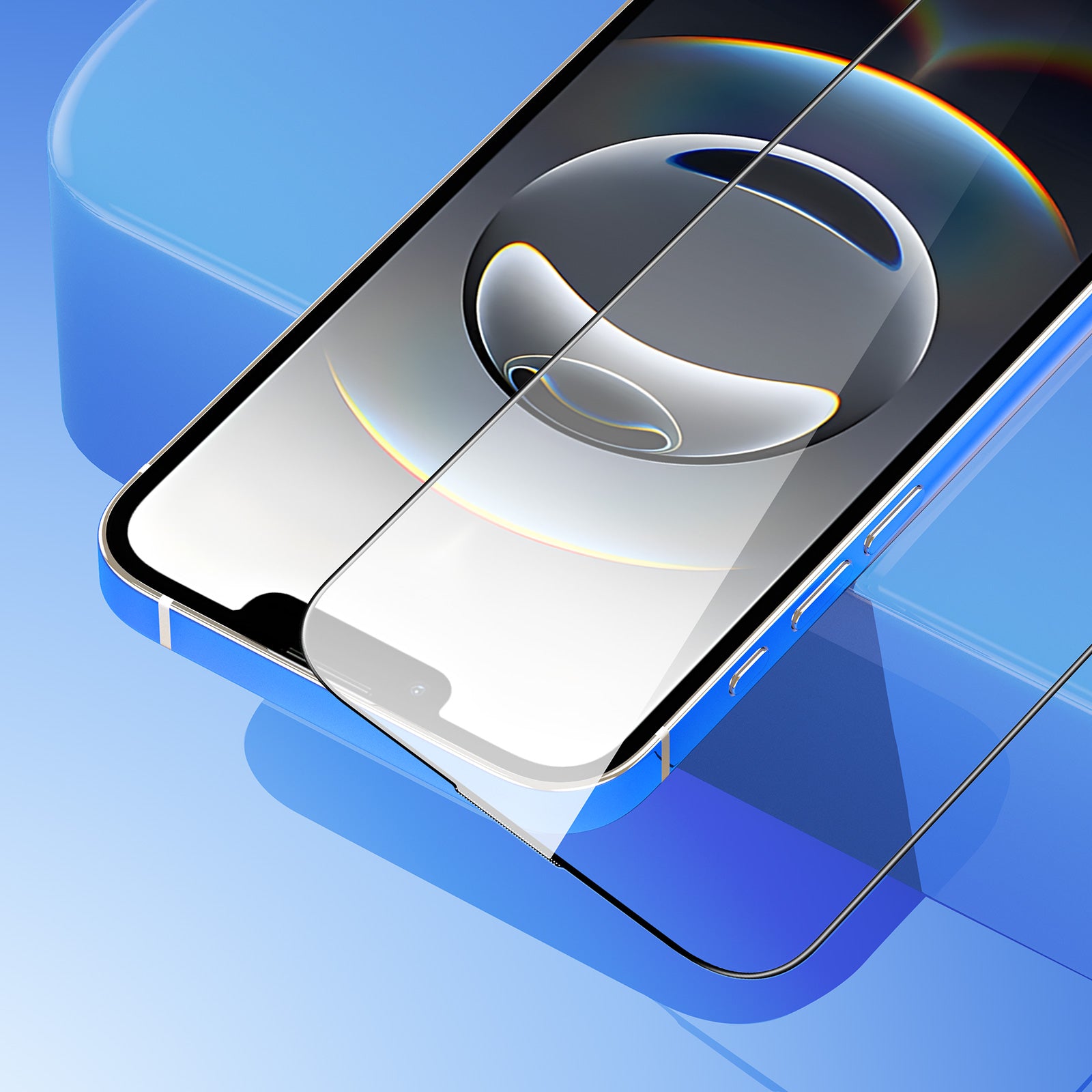 dust-free-installation-frame-clear-iphone-16e-screen-protector_11