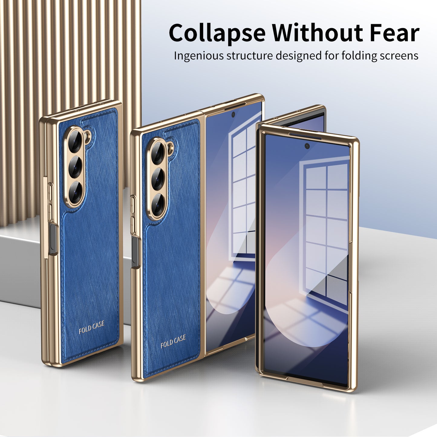 electroplated-gold-silk-leather-galaxy-z-fold6-case-tempered-film_1