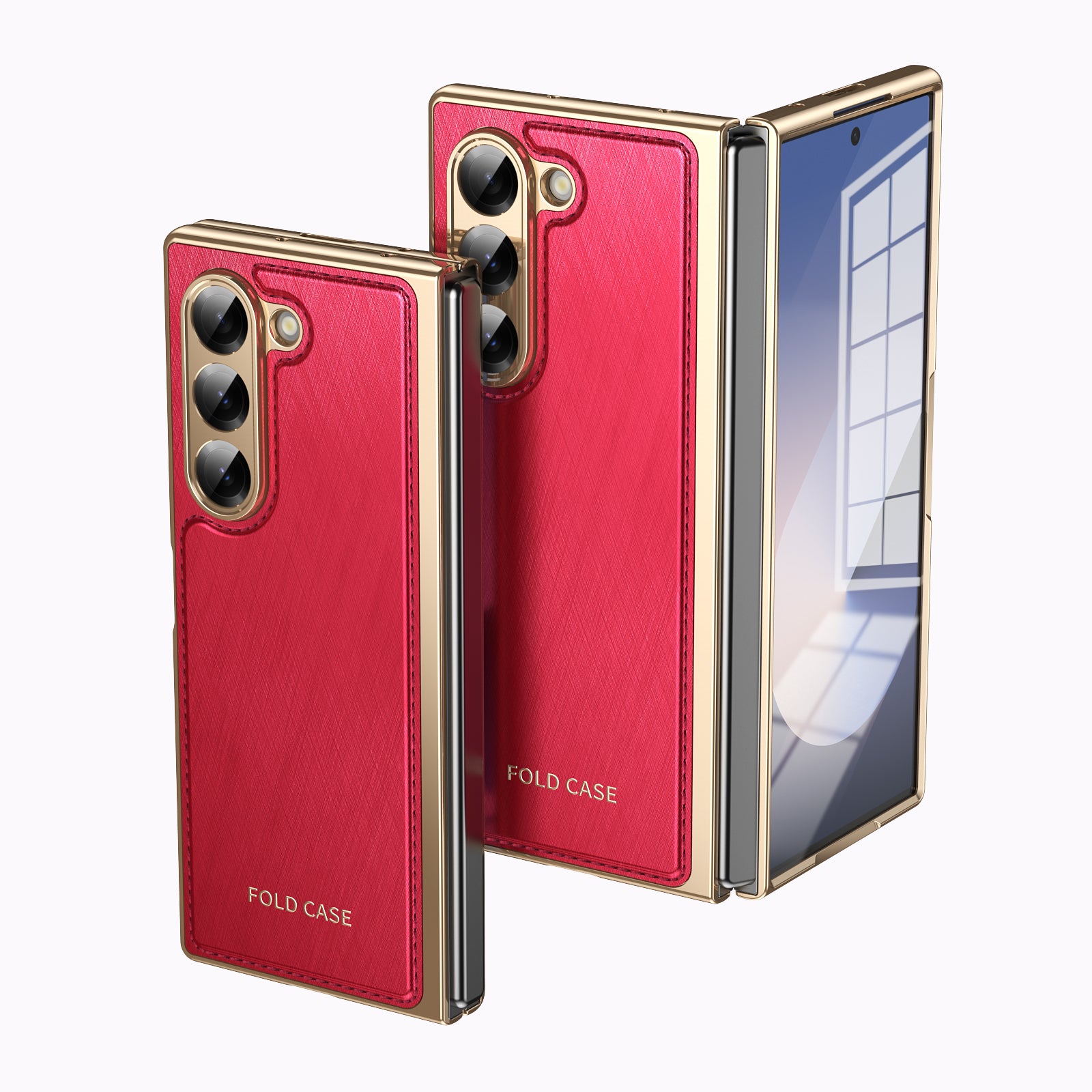 electroplated-gold-silk-leather-galaxy-z-fold6-case-tempered-film_12