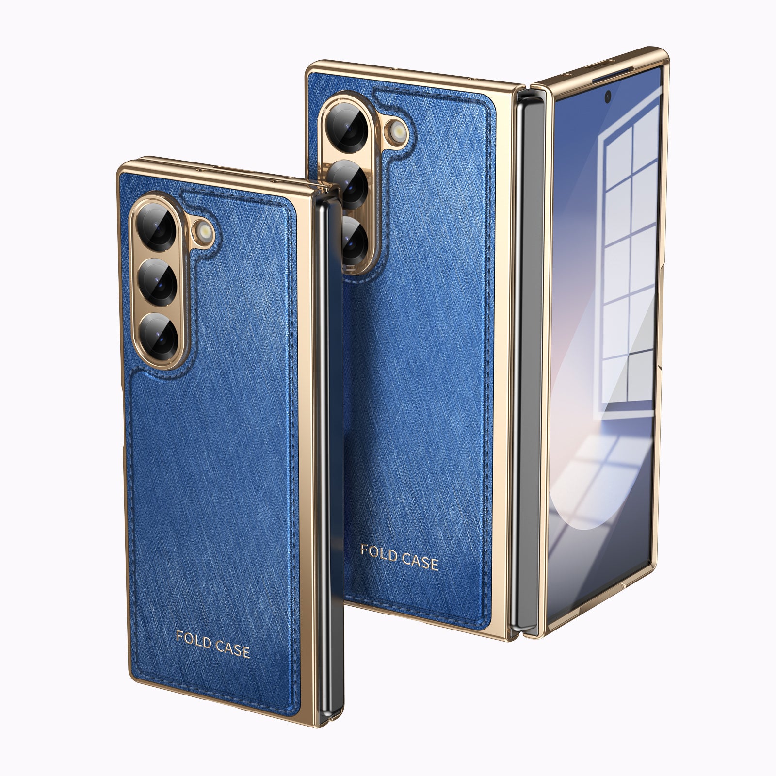 electroplated-gold-silk-leather-galaxy-z-fold6-case-tempered-film_13