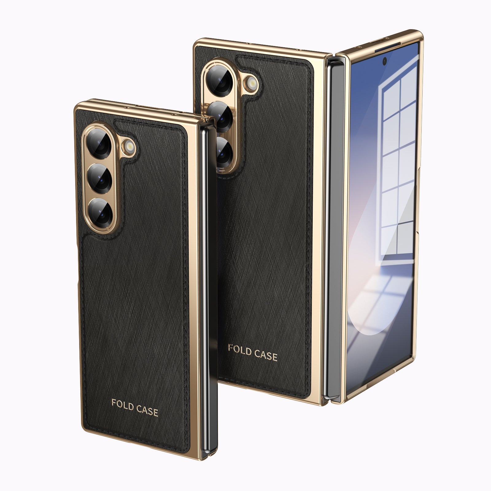 electroplated-gold-silk-leather-galaxy-z-fold6-case-tempered-film_15