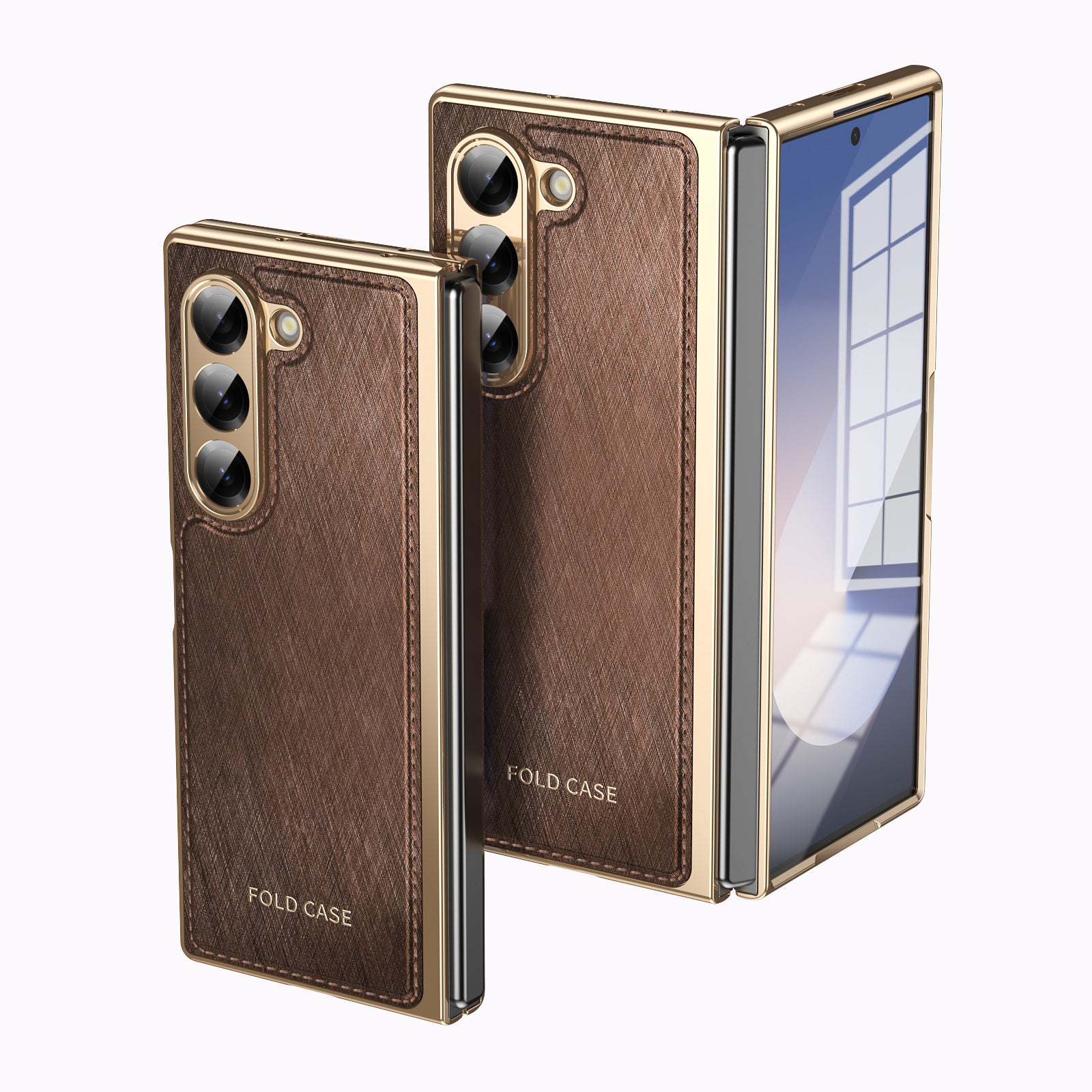electroplated-gold-silk-leather-galaxy-z-fold6-case-tempered-film_16