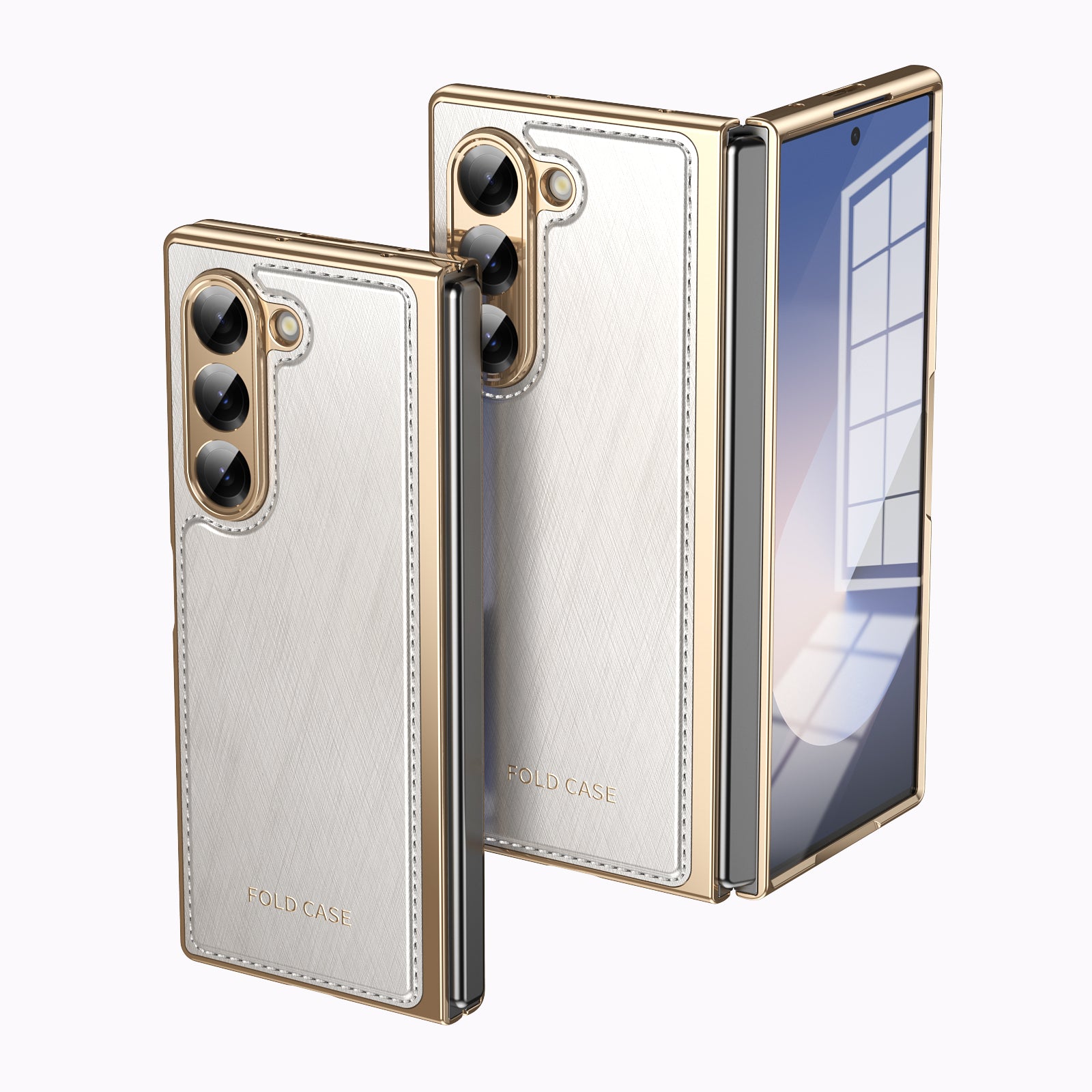 electroplated-gold-silk-leather-galaxy-z-fold6-case-tempered-film_17