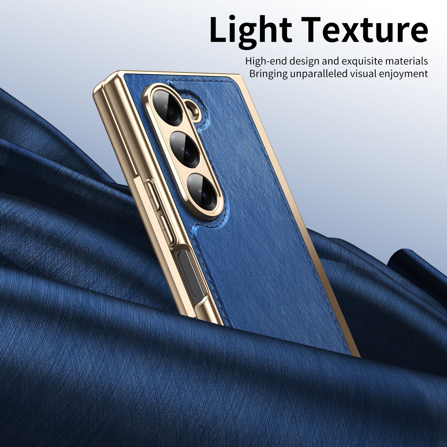 electroplated-gold-silk-leather-galaxy-z-fold6-case-tempered-film_2