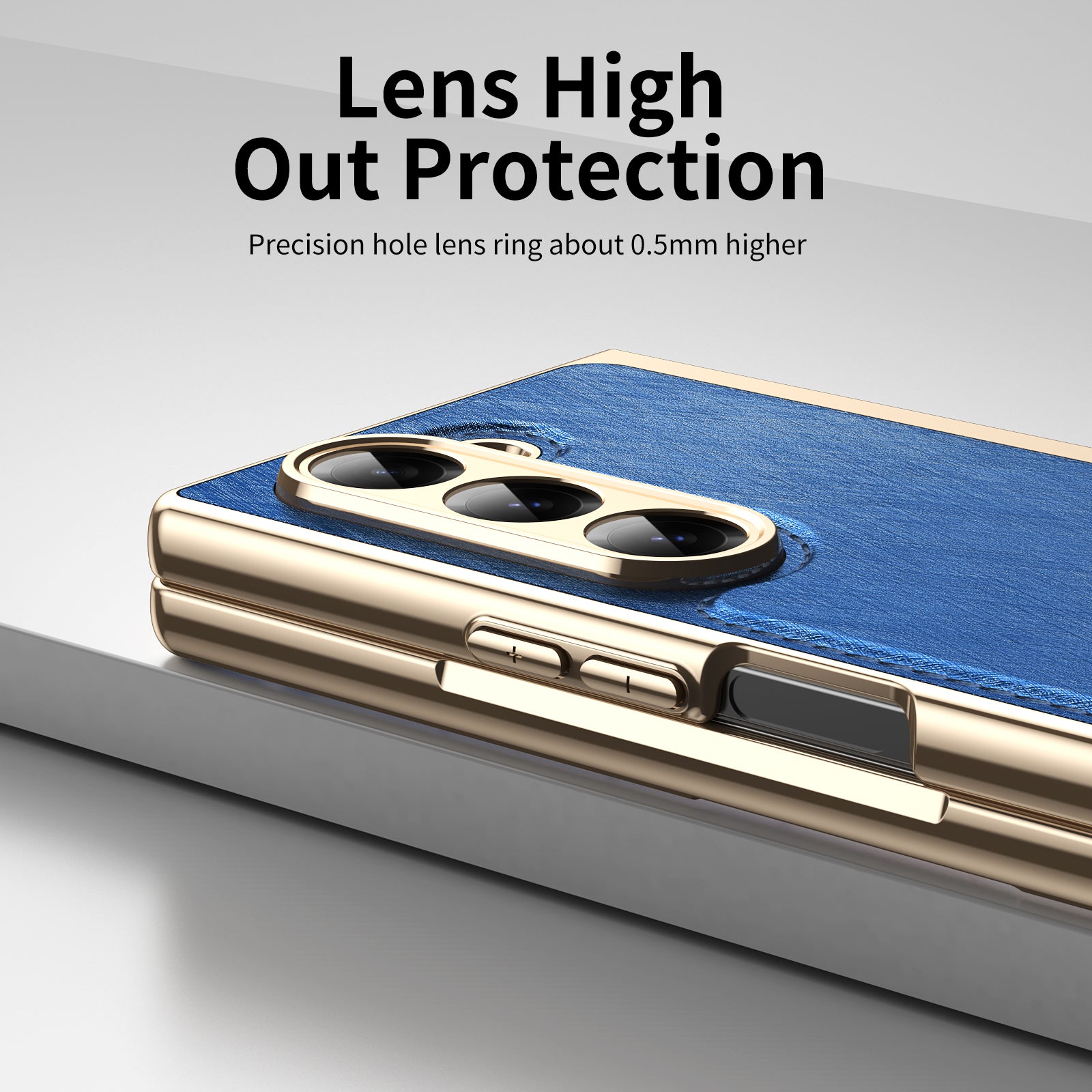 electroplated-gold-silk-leather-galaxy-z-fold6-case-tempered-film_3