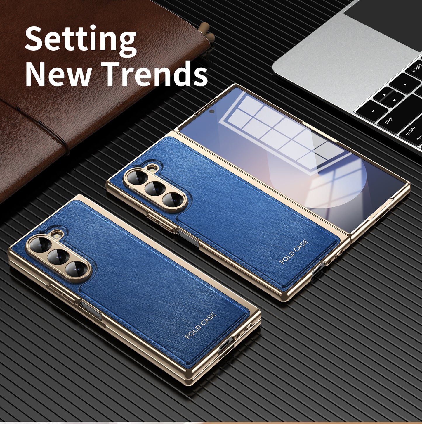 electroplated-gold-silk-leather-galaxy-z-fold6-case-tempered-film_6