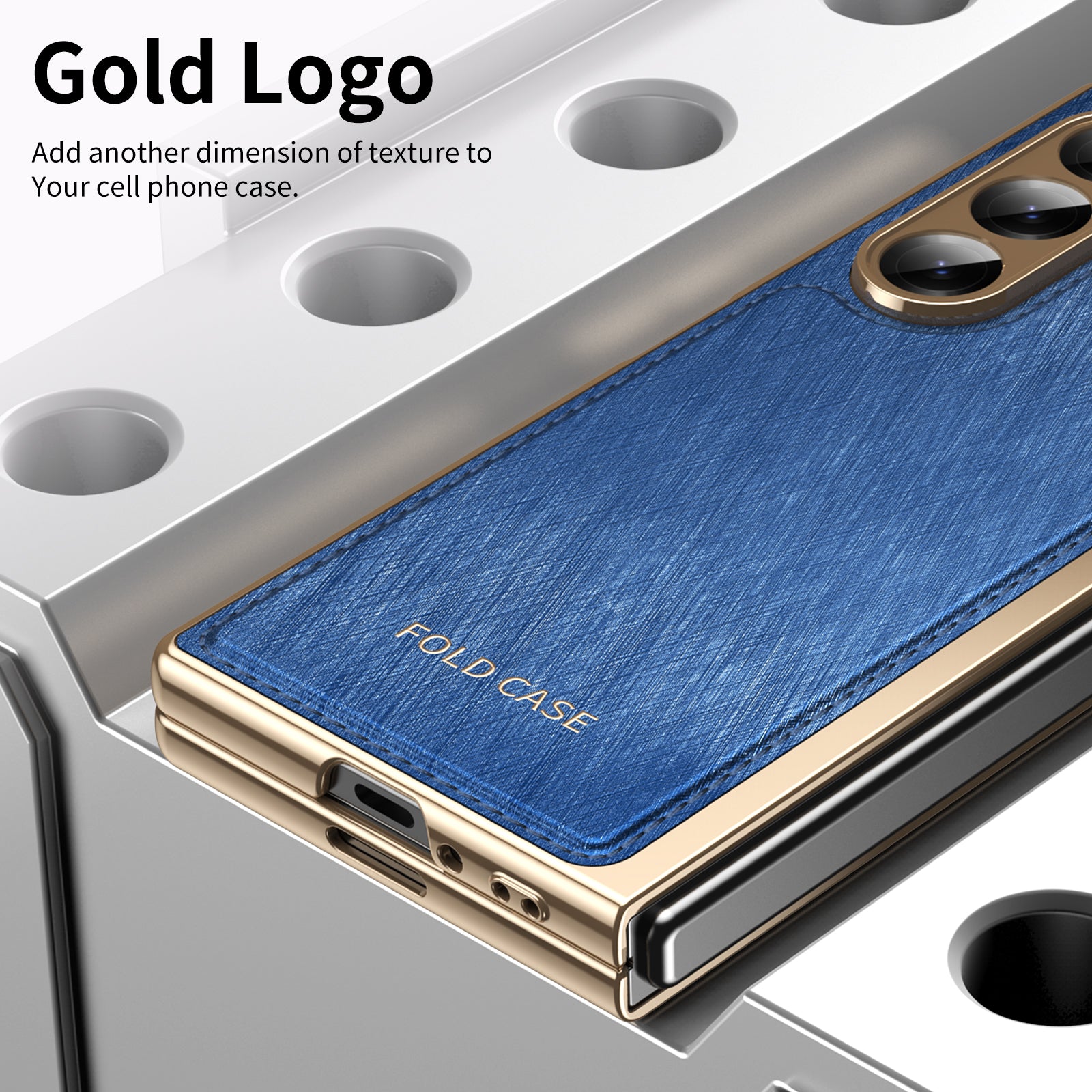 electroplated-gold-silk-leather-galaxy-z-fold6-case-tempered-film_8