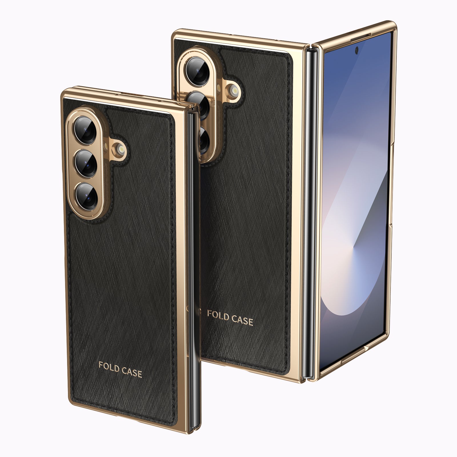 electroplated-gold-silk-leather-galaxy-z-fold7-case-tempered-film_1