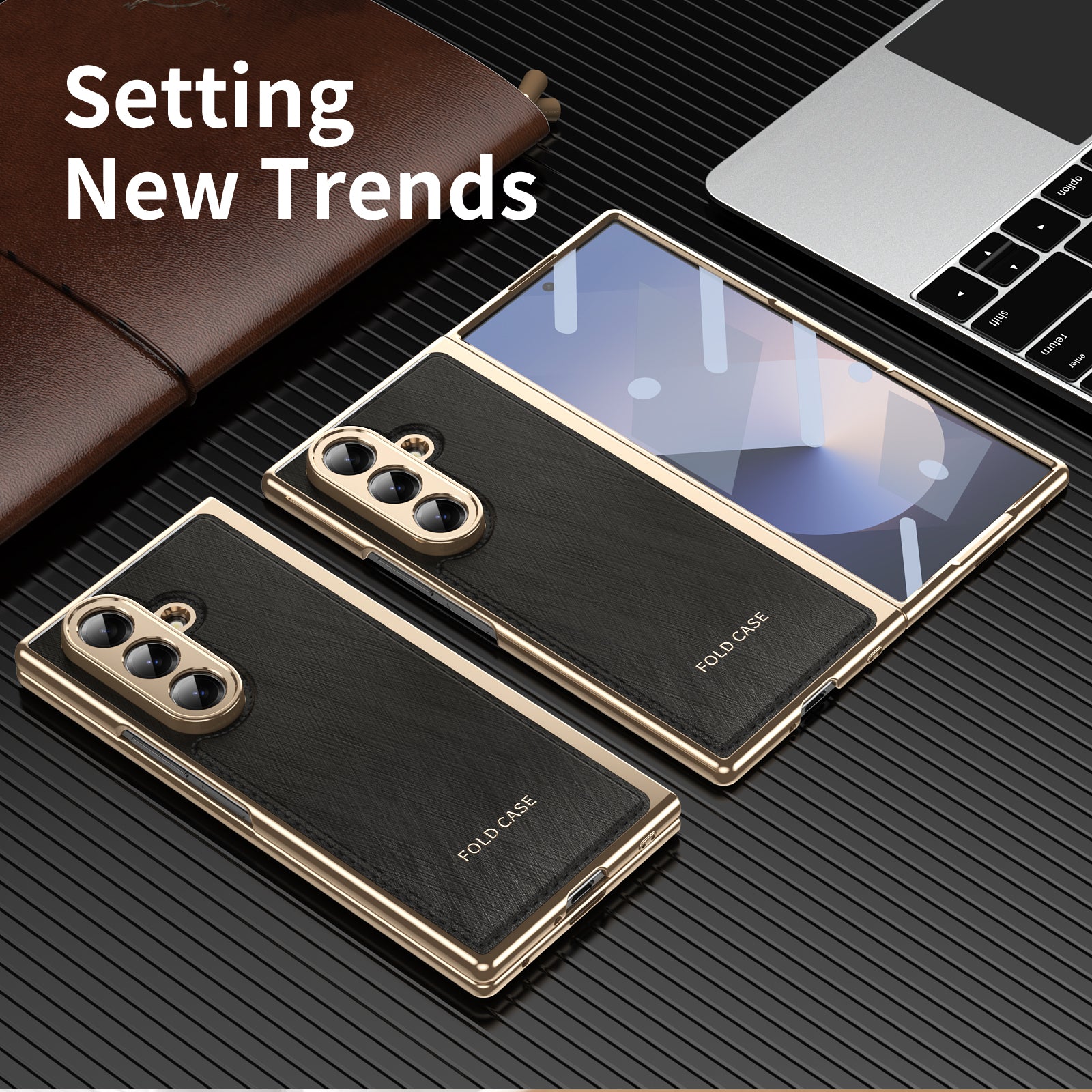 electroplated-gold-silk-leather-galaxy-z-fold7-case-tempered-film_11