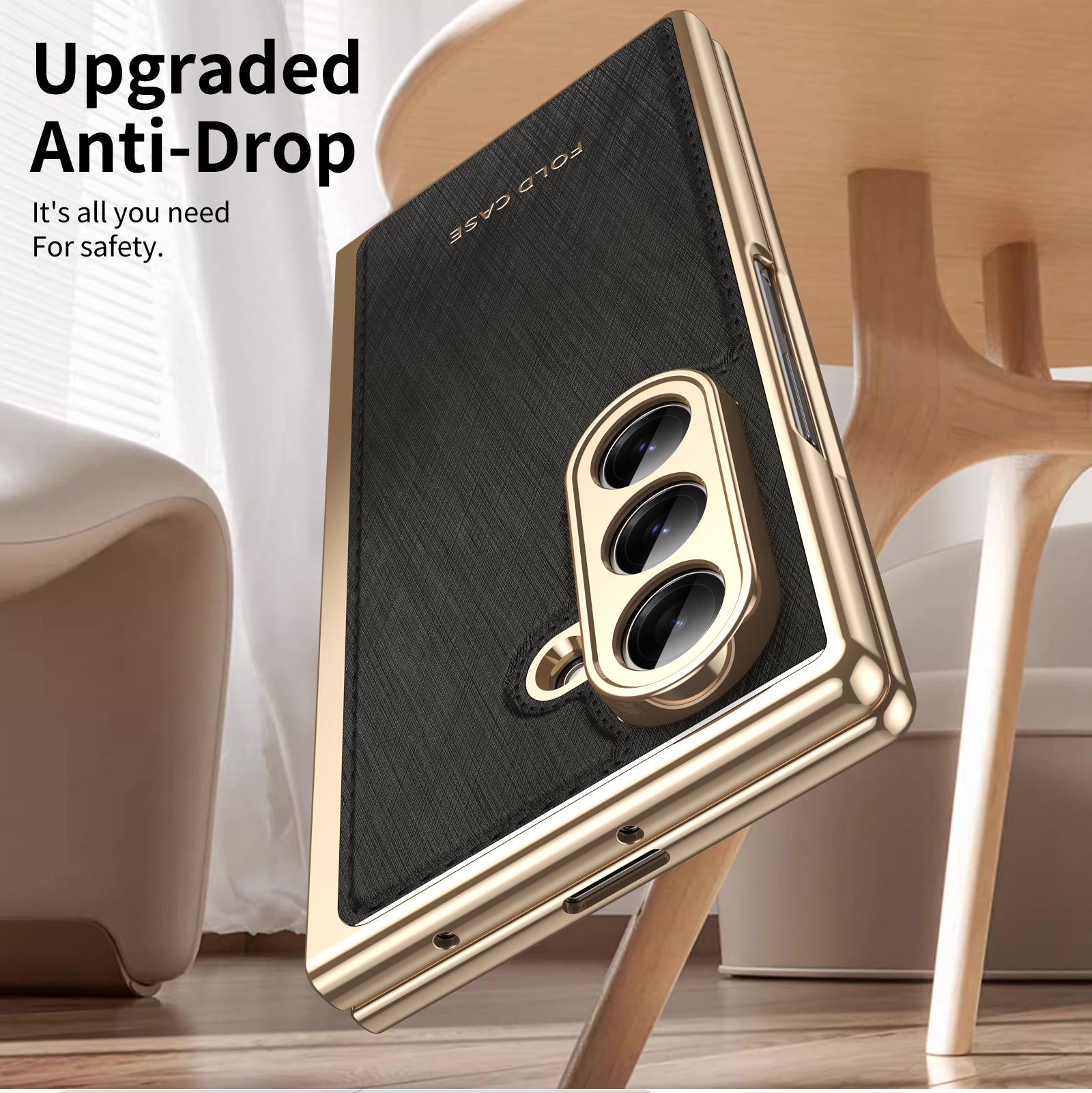 electroplated-gold-silk-leather-galaxy-z-fold7-case-tempered-film_12