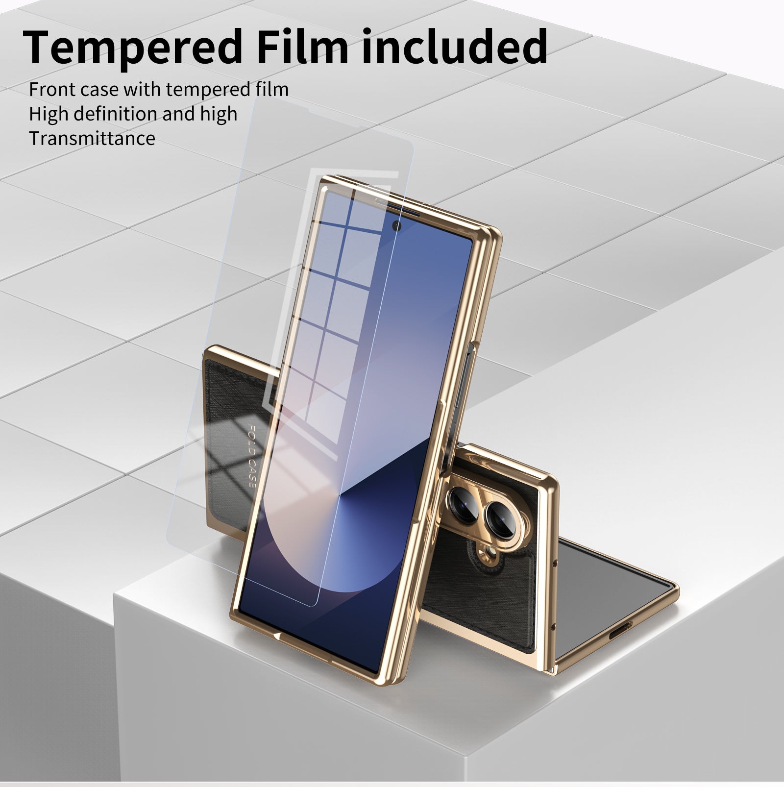 electroplated-gold-silk-leather-galaxy-z-fold7-case-tempered-film_13