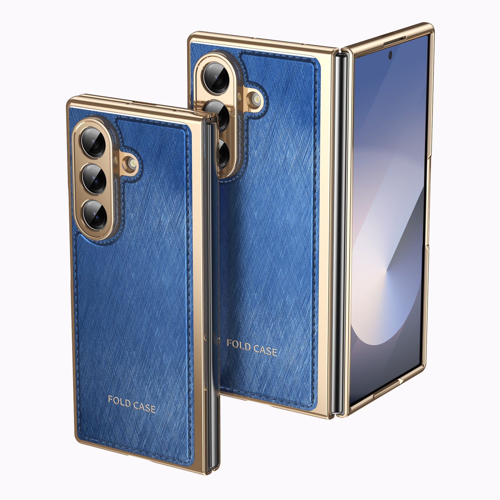 electroplated-gold-silk-leather-galaxy-z-fold7-case-tempered-film_2