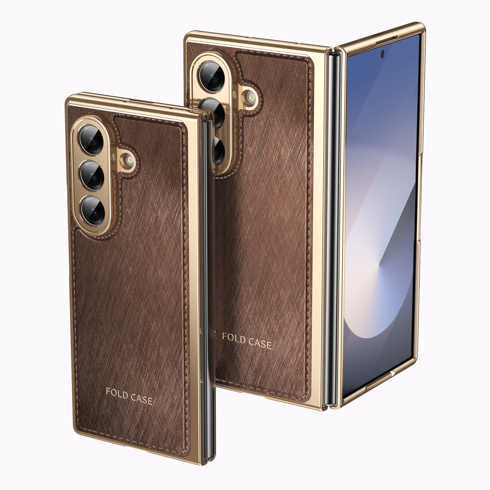 electroplated-gold-silk-leather-galaxy-z-fold7-case-tempered-film_3