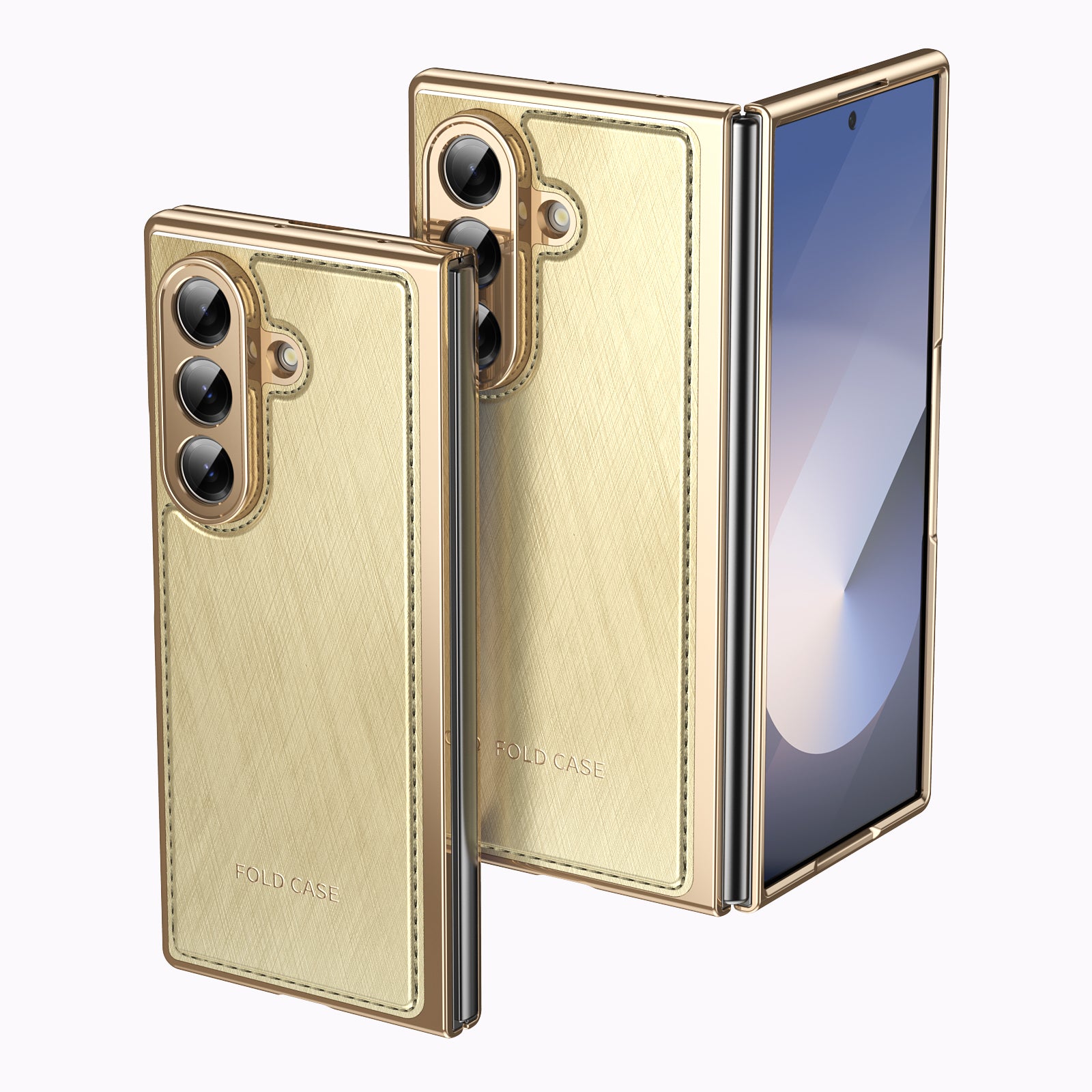 electroplated-gold-silk-leather-galaxy-z-fold7-case-tempered-film_4