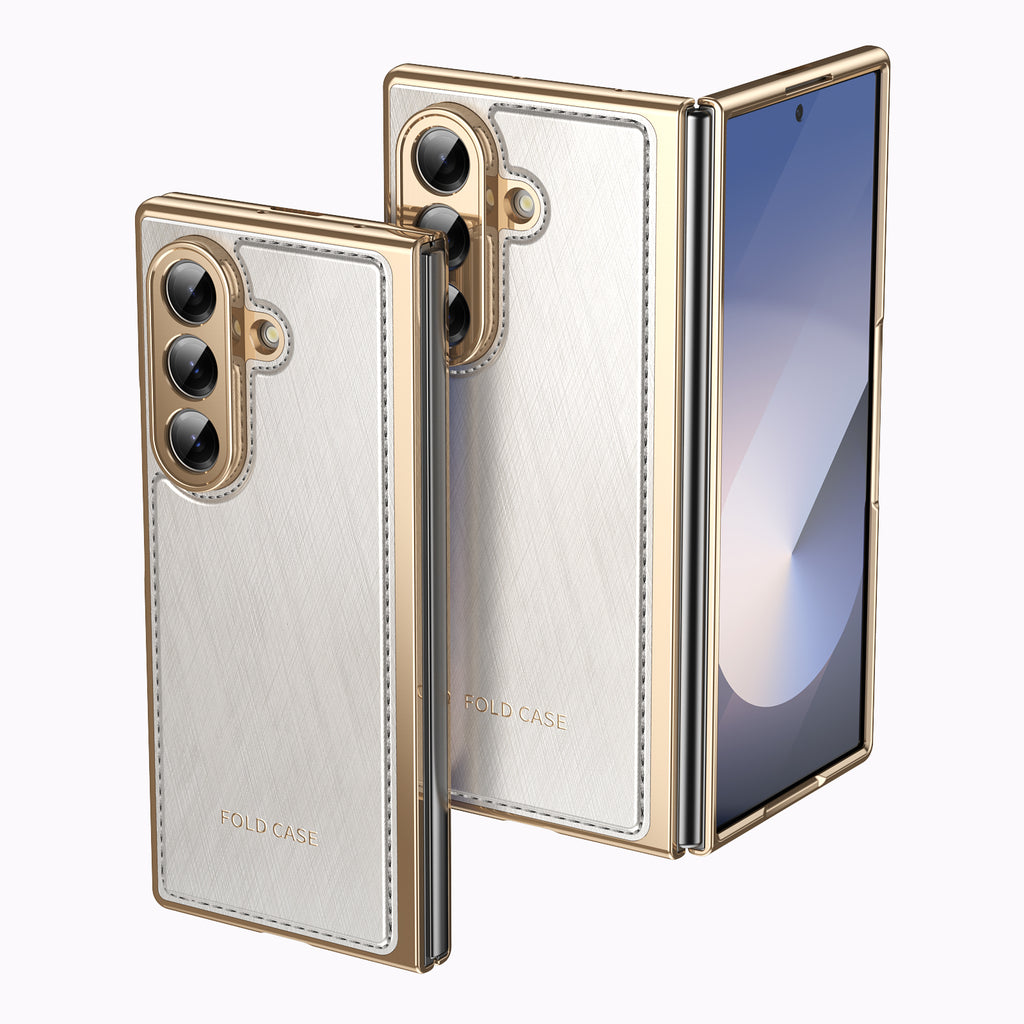 electroplated-gold-silk-leather-galaxy-z-fold7-case-tempered-film_6