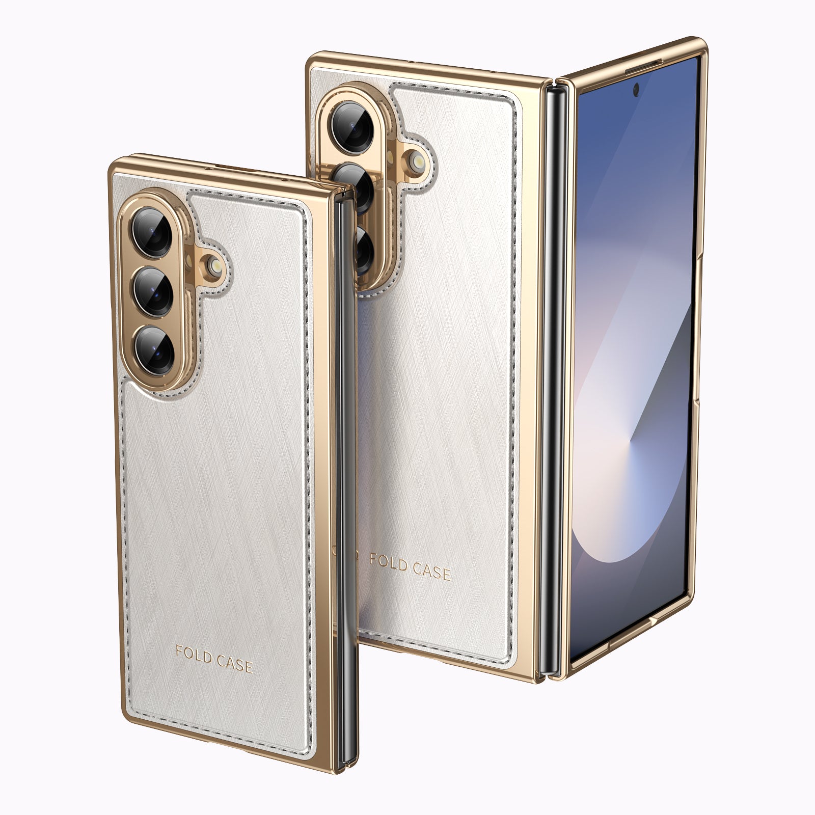 electroplated-gold-silk-leather-galaxy-z-fold7-case-tempered-film_6