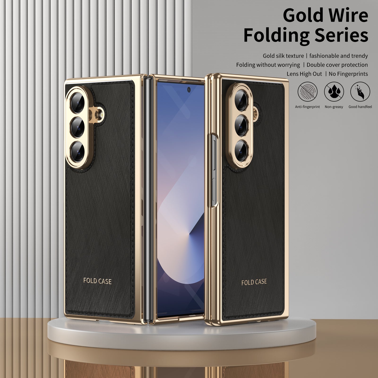electroplated-gold-silk-leather-galaxy-z-fold7-case-tempered-film_4