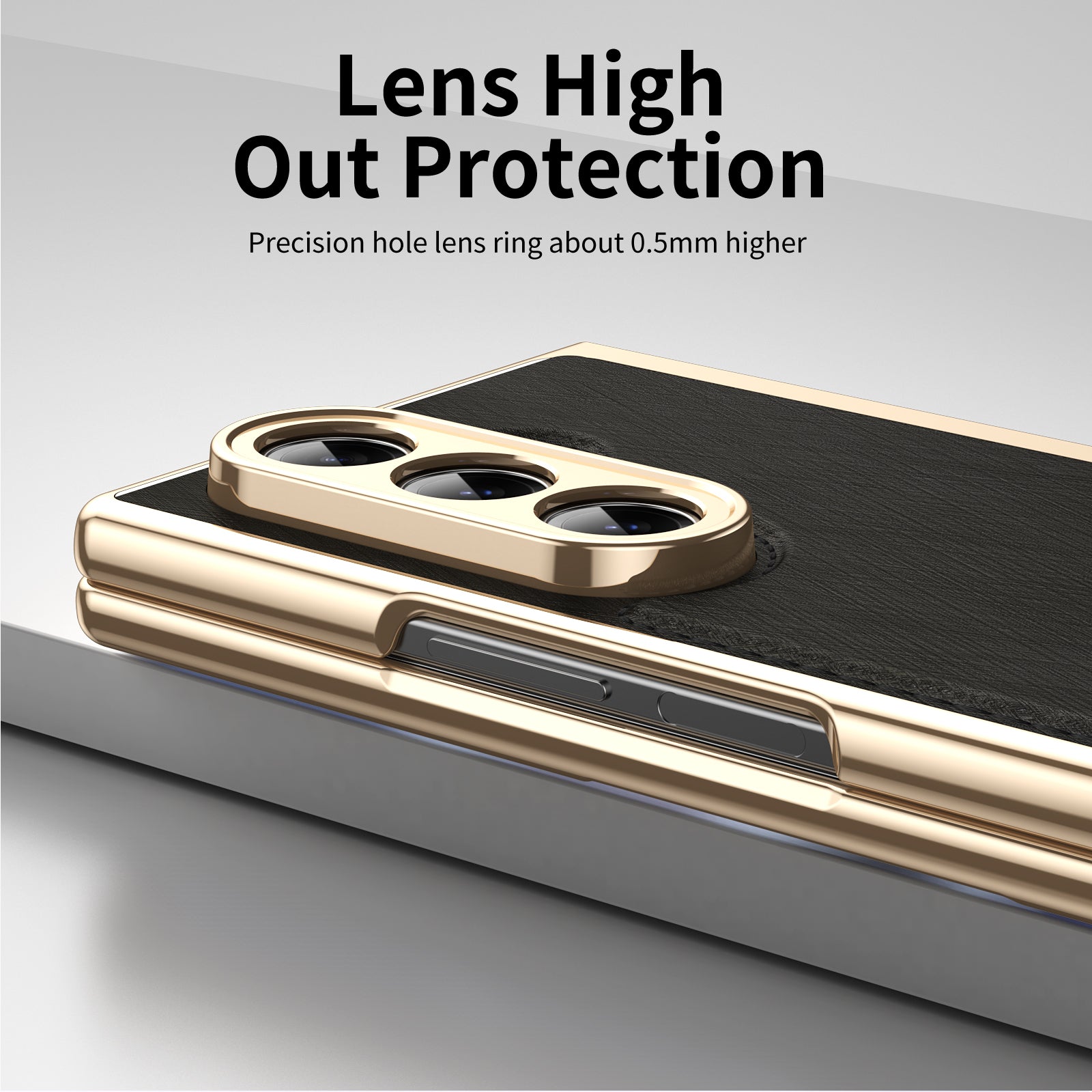 electroplated-gold-silk-leather-galaxy-z-fold7-case-tempered-film_9