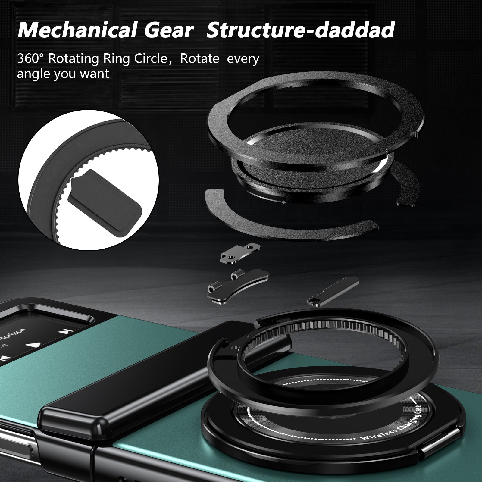 electroplated-rotating-magnetic-ring-stand-galaxy-z-flip3-case_3