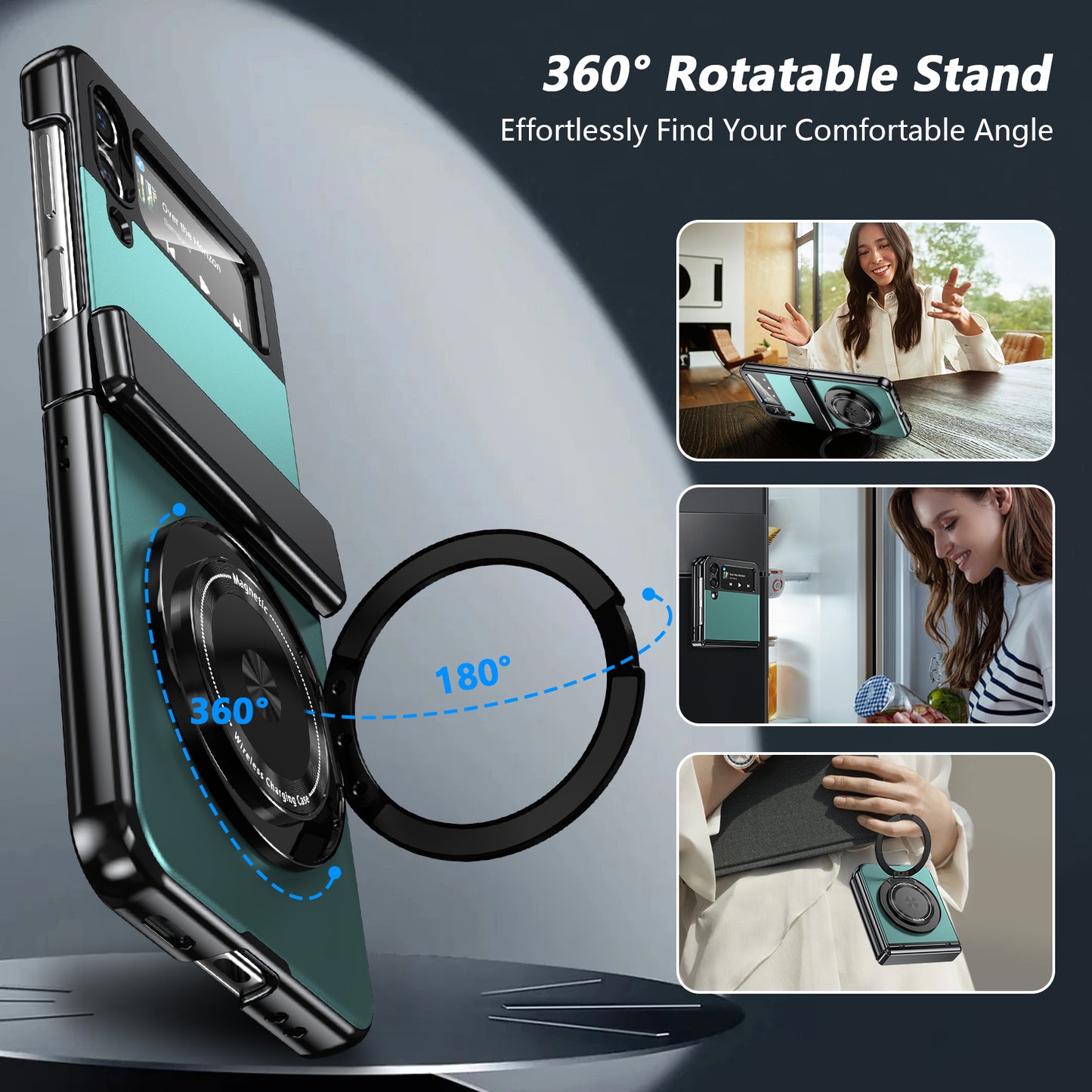 electroplated-rotating-magnetic-ring-stand-galaxy-z-flip3-case_4