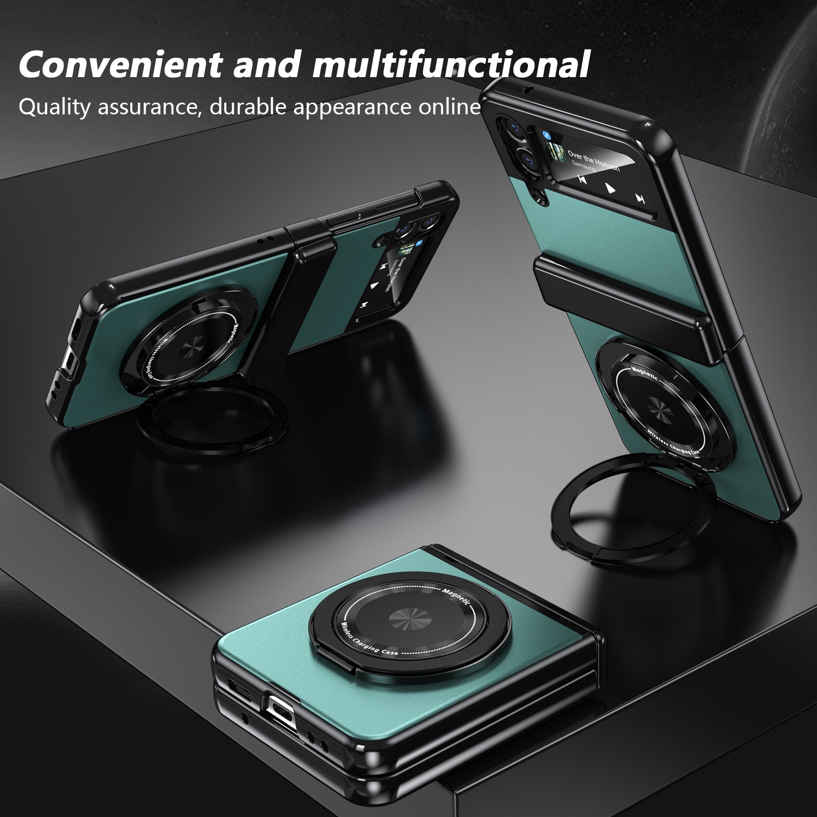 electroplated-rotating-magnetic-ring-stand-galaxy-z-flip3-case_5