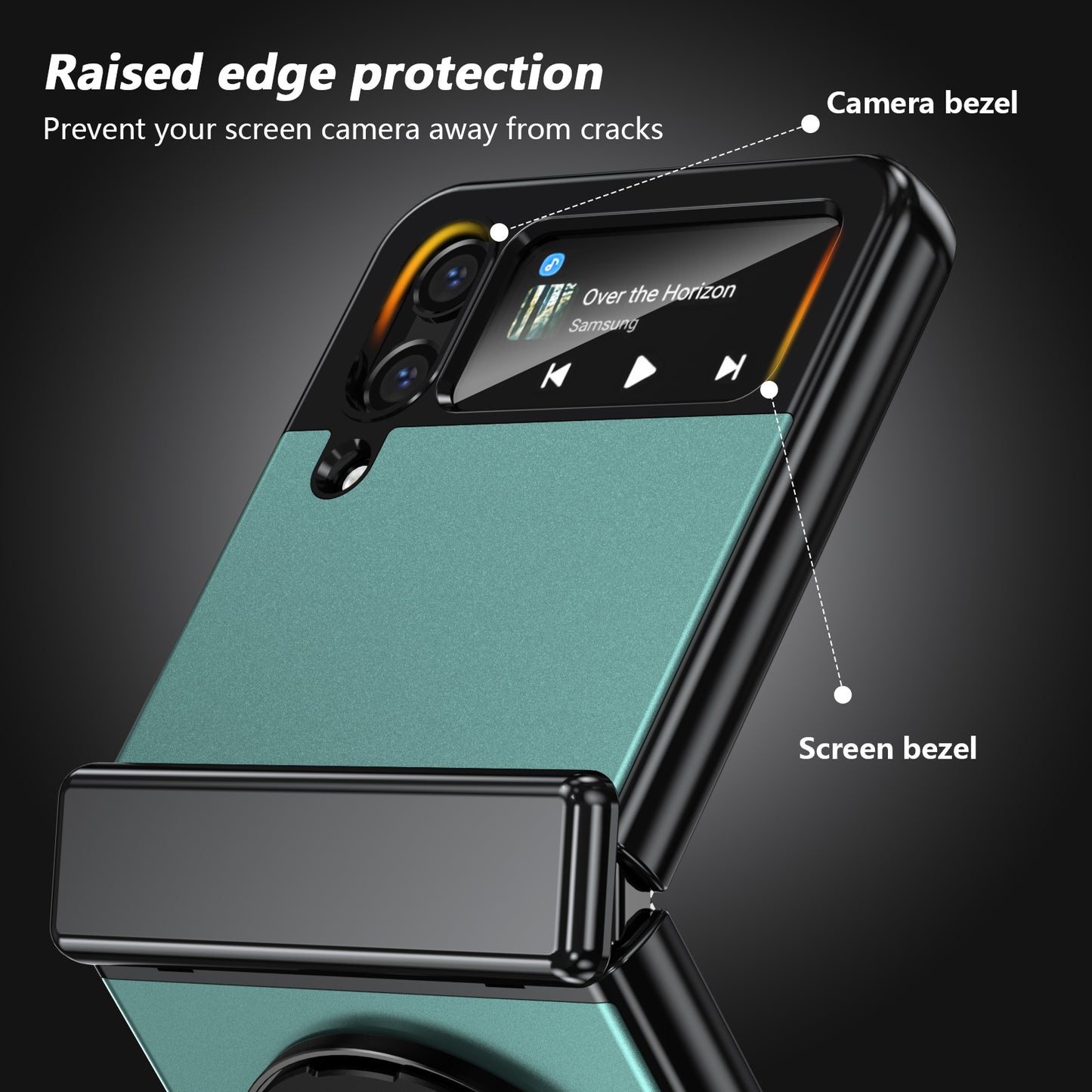 electroplated-rotating-magnetic-ring-stand-galaxy-z-flip3-case_6