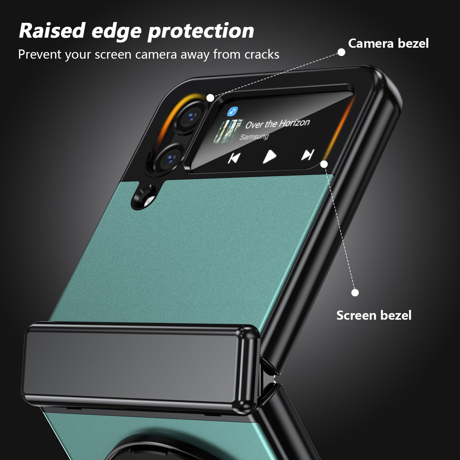 electroplated-rotating-magnetic-ring-stand-galaxy-z-flip3-case_6