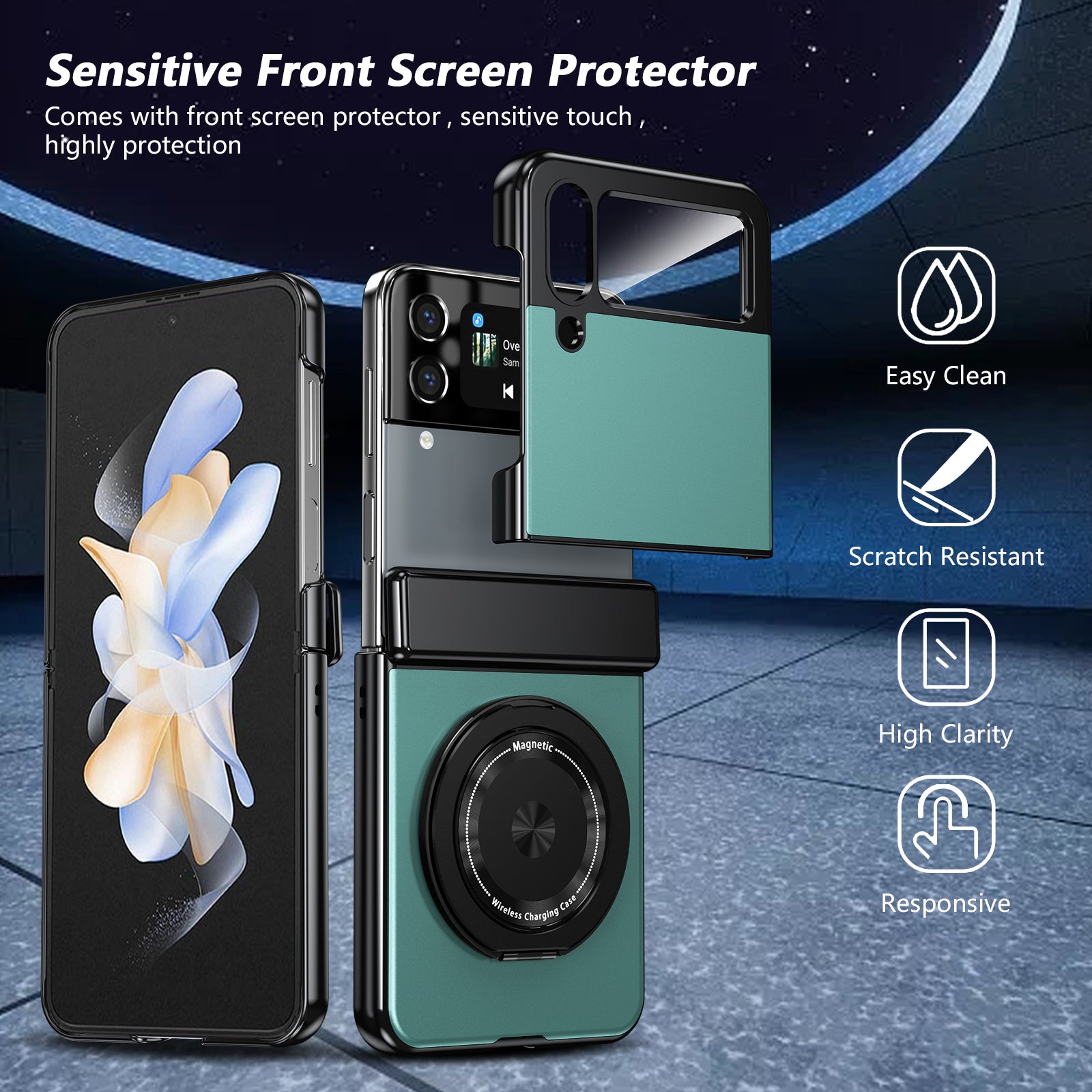 electroplated-rotating-magnetic-ring-stand-galaxy-z-flip3-case_8