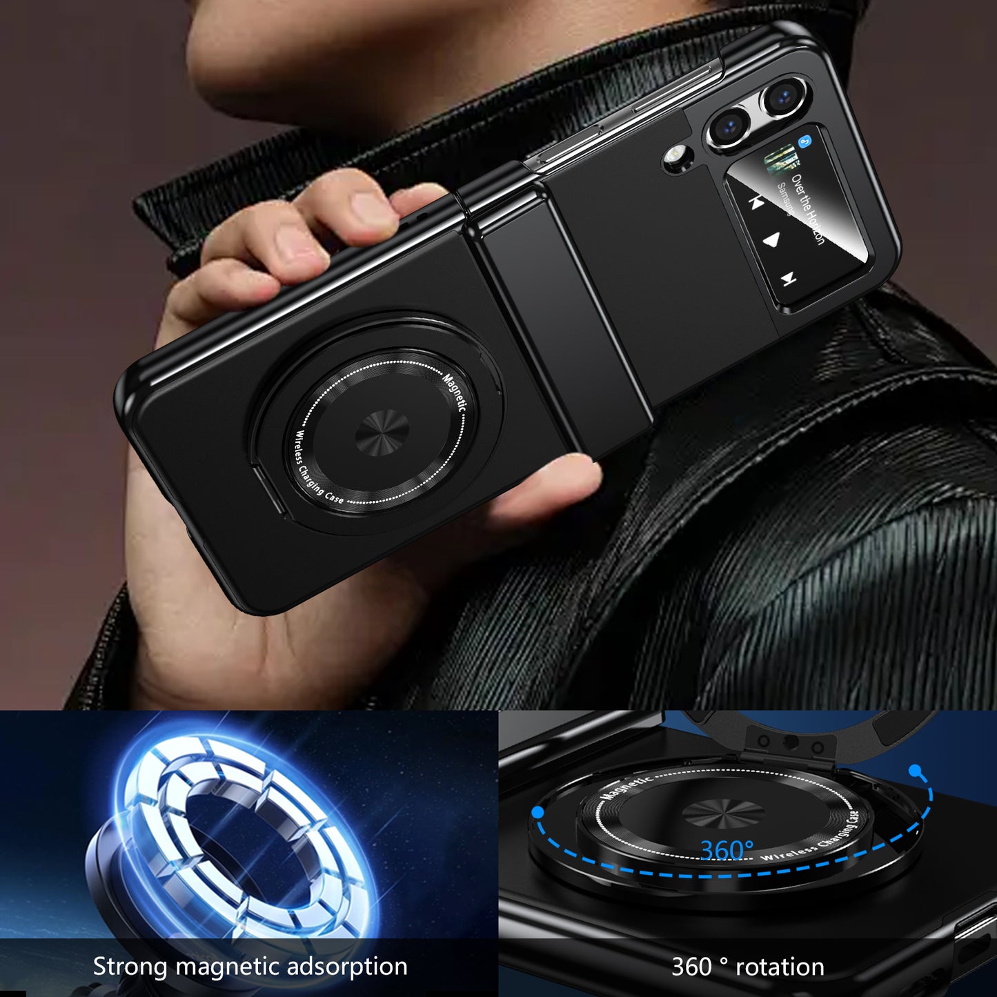 electroplated-rotating-magnetic-ring-stand-galaxy-z-flip4-case_12