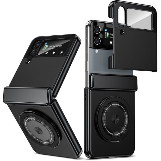 electroplated-rotating-magnetic-ring-stand-galaxy-z-flip4-case_2