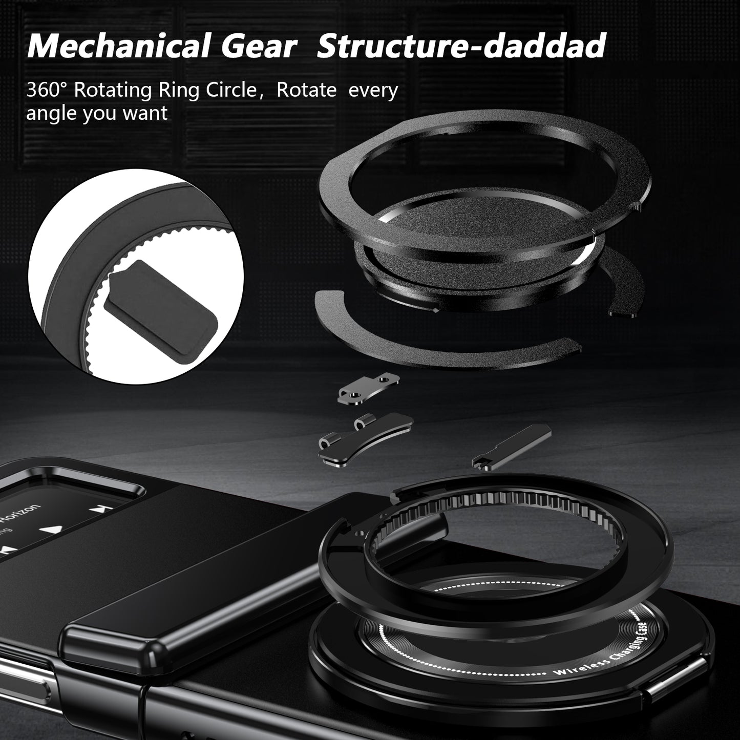 electroplated-rotating-magnetic-ring-stand-galaxy-z-flip4-case_4