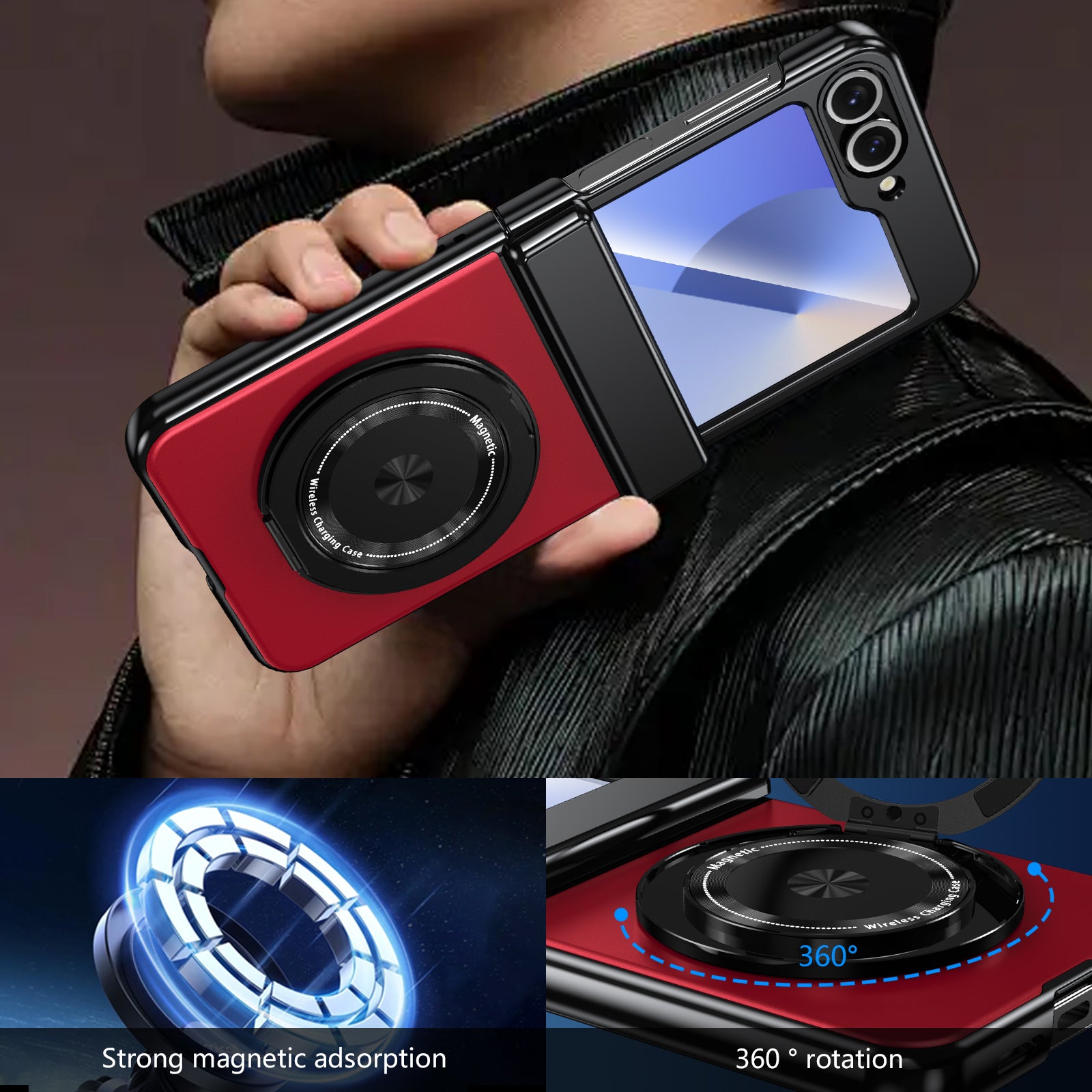 electroplated-rotating-magnetic-ring-stand-galaxy-z-flip5-case_12