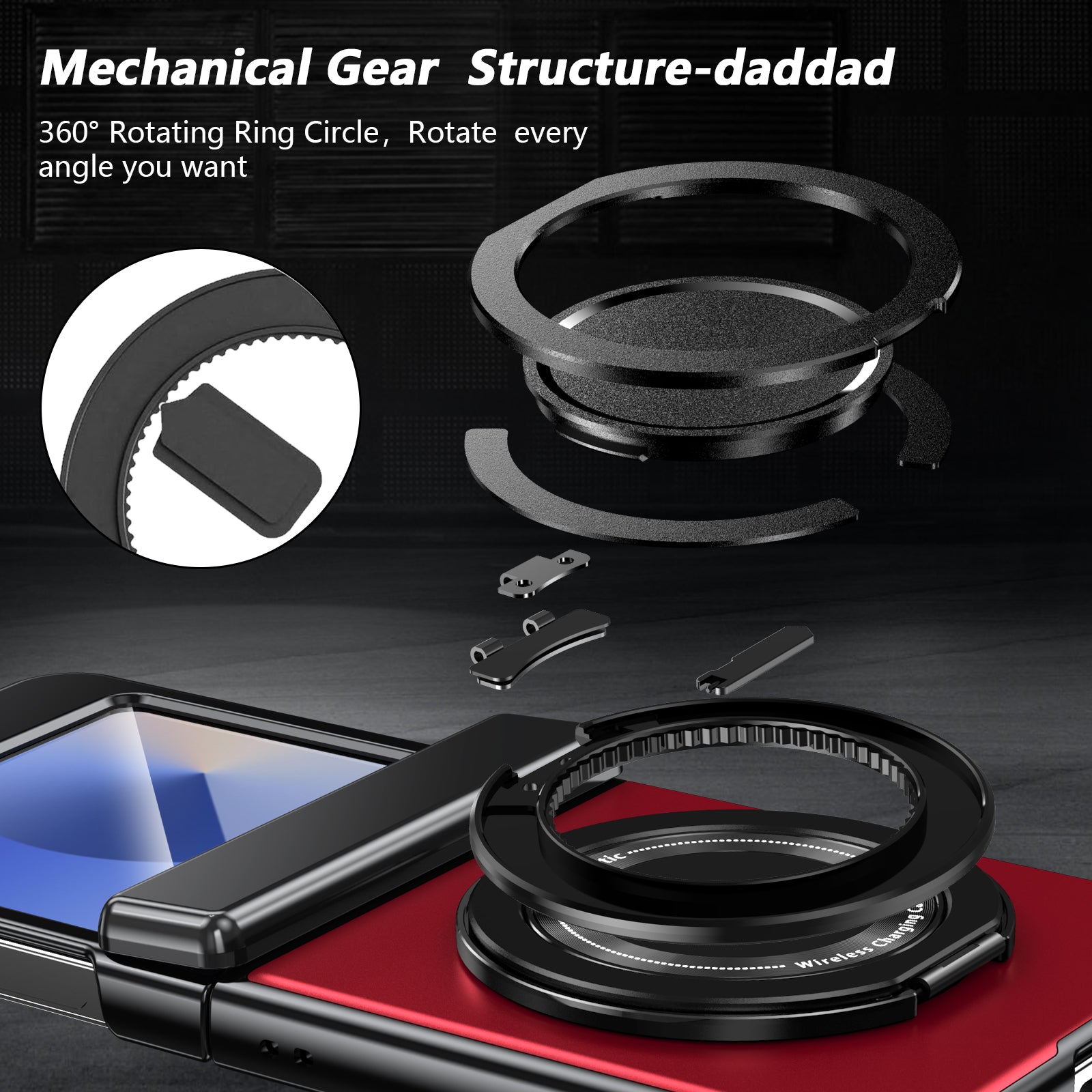 electroplated-rotating-magnetic-ring-stand-galaxy-z-flip5-case_4