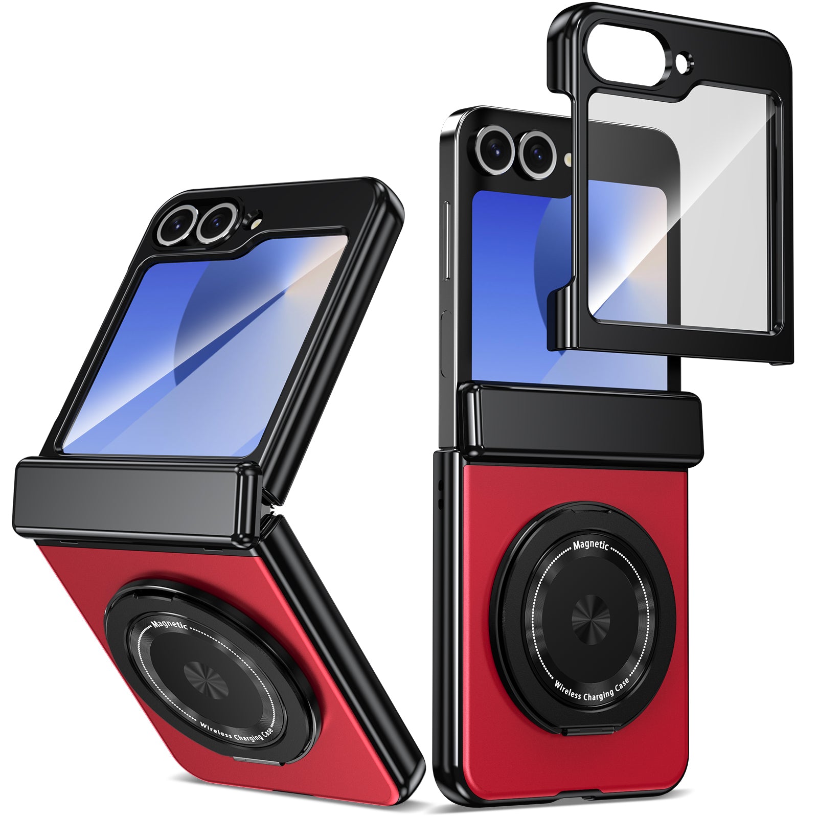electroplated-rotating-magnetic-ring-stand-galaxy-z-flip6-case_2